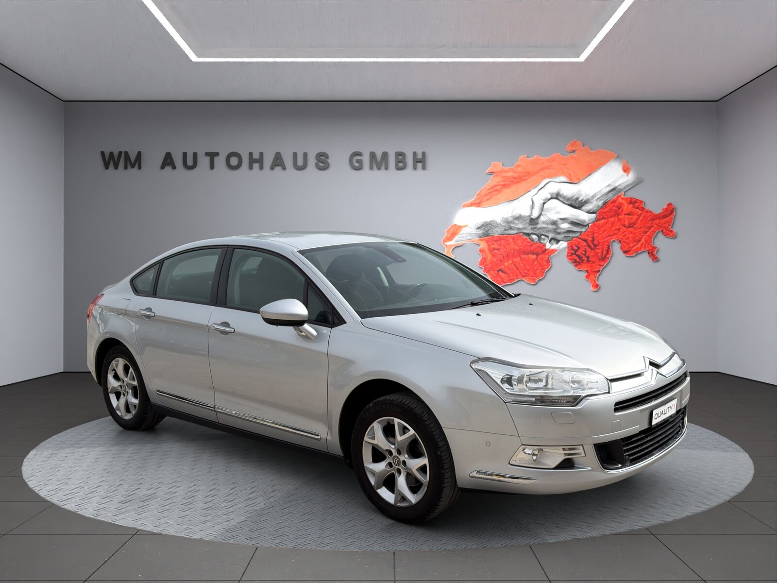 CITROEN C5 Berline 2.0i Dynamique+ Automatic, Essence, Occasion / Utilisé, Automatique - 3