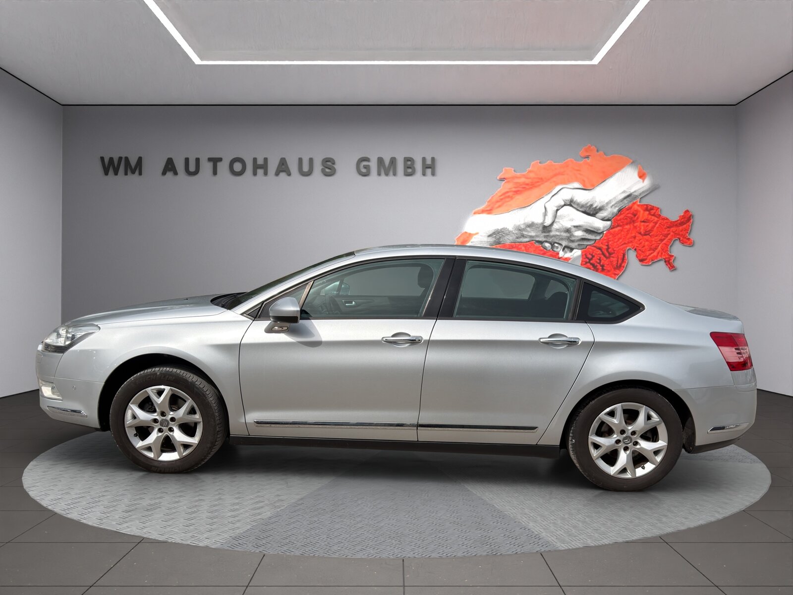 CITROEN C5 Berline 2.0i Dynamique+ Automatic, Essence, Occasion / Utilisé, Automatique - 4