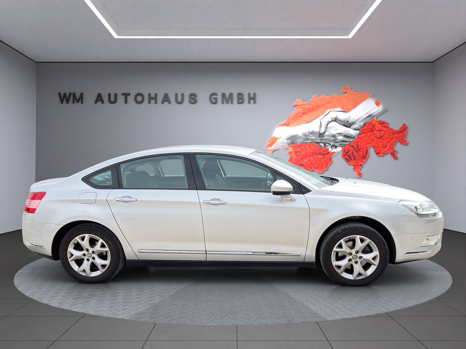 CITROEN C5 Berline 2.0i Dynamique+ Automatic, Essence, Occasion / Utilisé, Automatique - 5
