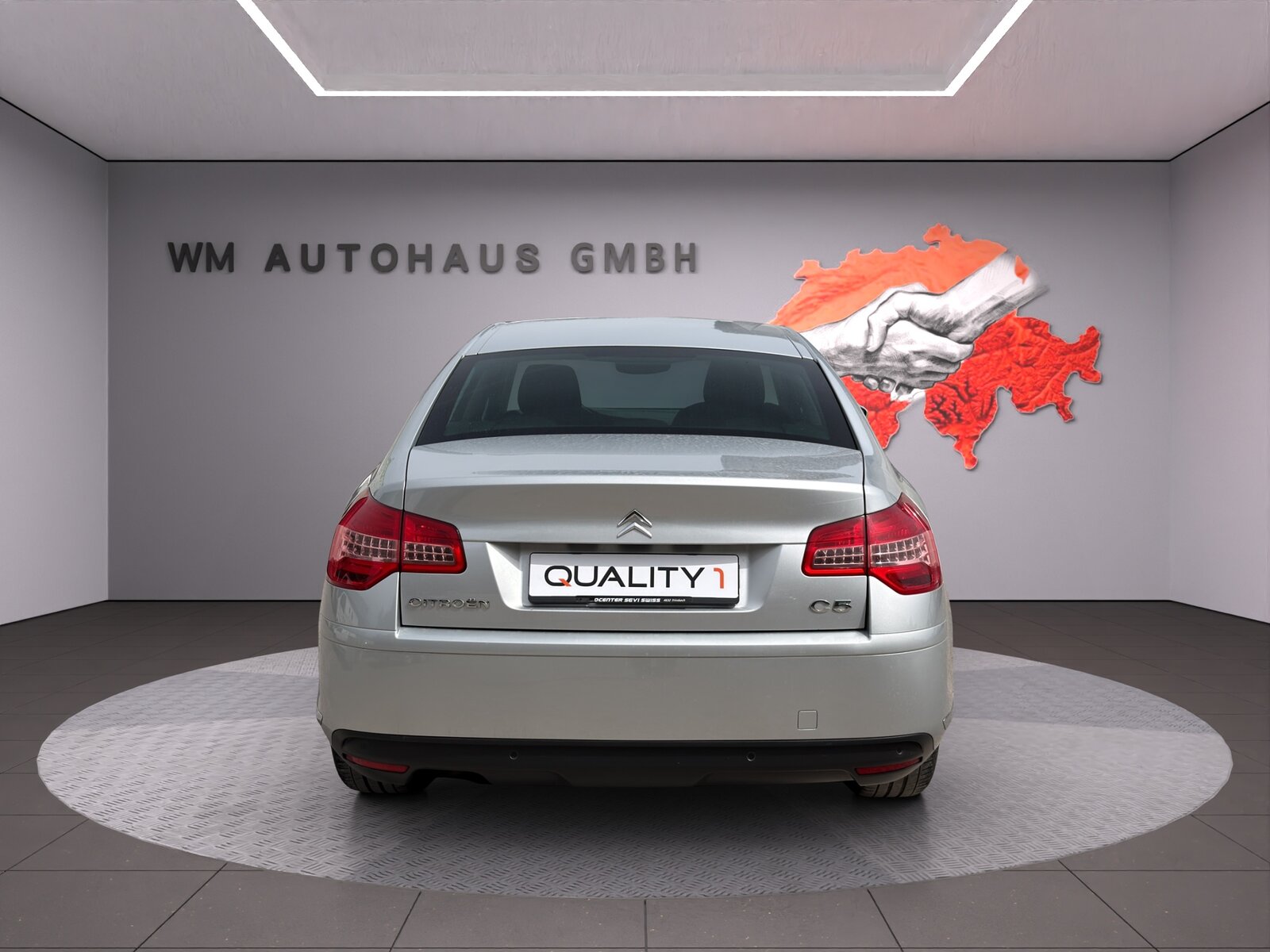 CITROEN C5 Berline 2.0i Dynamique+ Automatic, Essence, Occasion / Utilisé, Automatique - 6