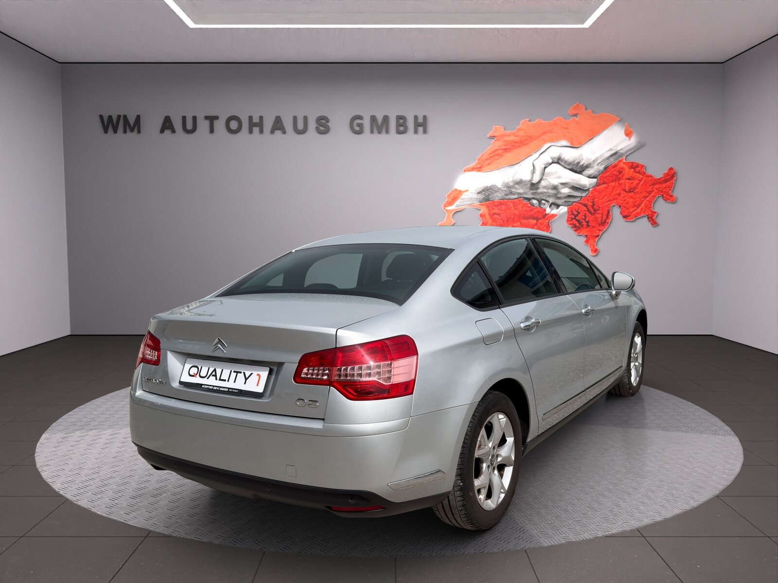 CITROEN C5 Berline 2.0i Dynamique+ Automatic, Essence, Occasion / Utilisé, Automatique - 7