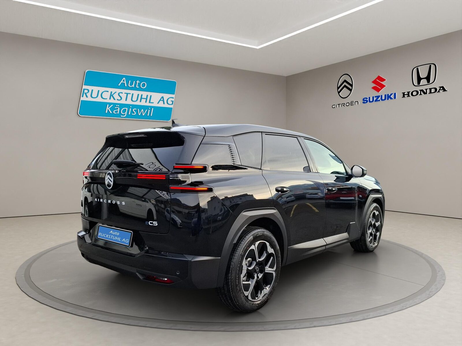 CITROEN e-C5 Aircross Plus, Electric, New car, Automatic - 4