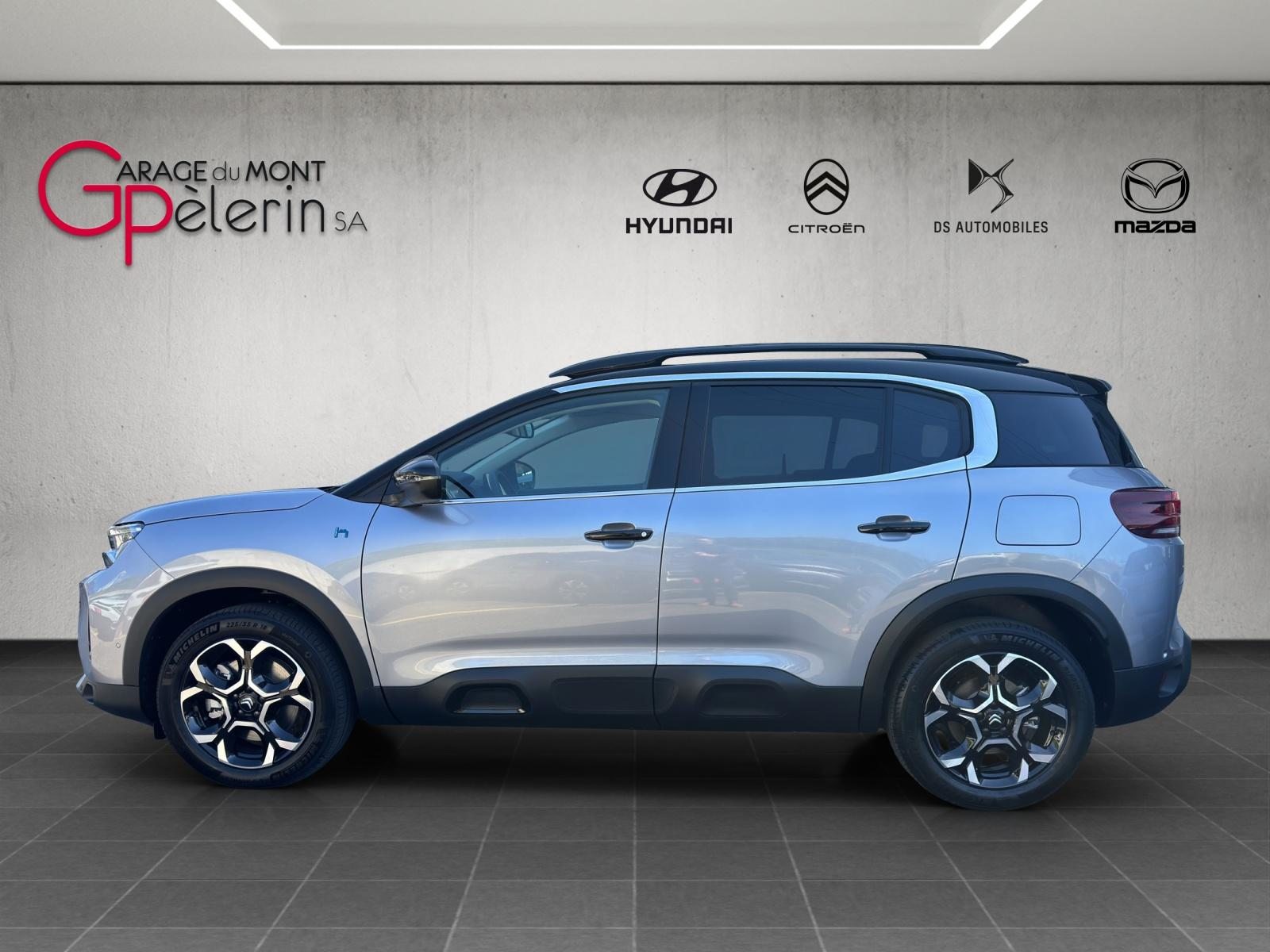 CITROEN C5 Aircross 1.6 Plug-in Hybrid 225 Max, Hybride Rechargeable Essence/Électricité, Occasion / Utilisé, Automatique - 2
