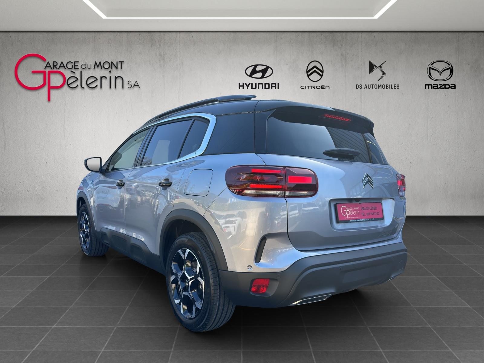 CITROEN C5 Aircross 1.6 Plug-in Hybrid 225 Max, Hybride Rechargeable Essence/Électricité, Occasion / Utilisé, Automatique - 3