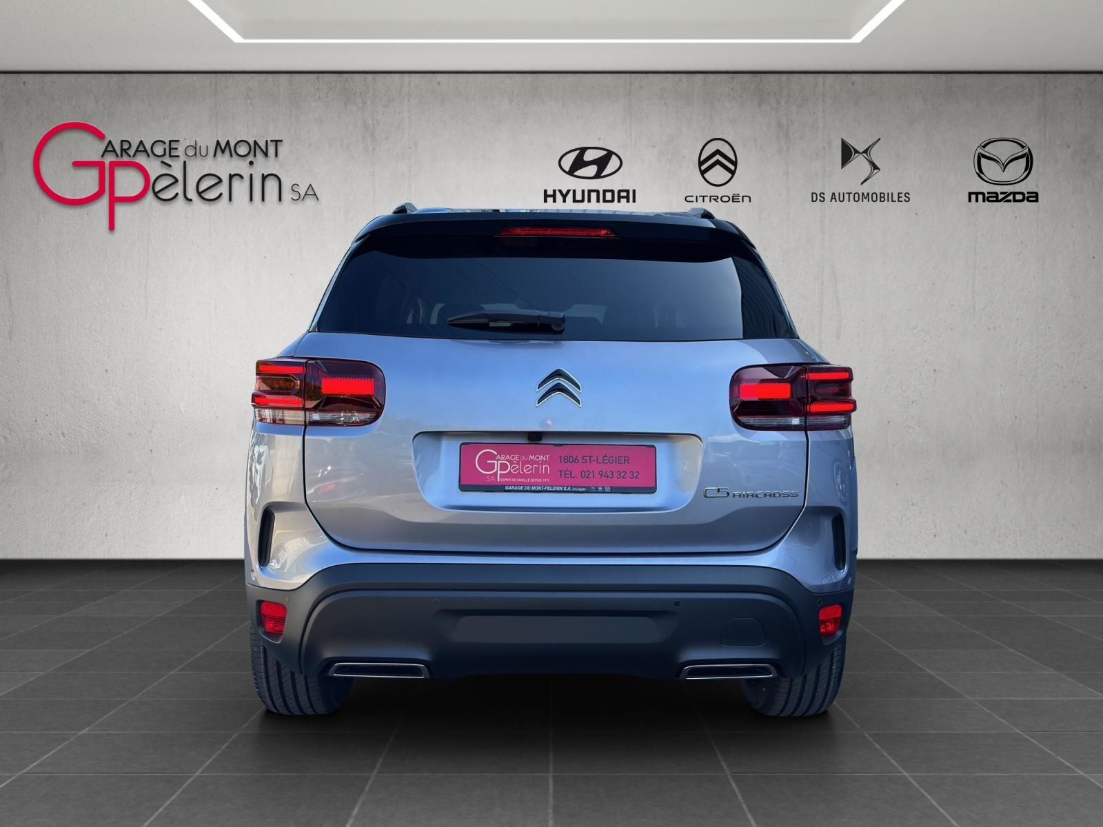 CITROEN C5 Aircross 1.6 Plug-in Hybrid 225 Max, Hybride Rechargeable Essence/Électricité, Occasion / Utilisé, Automatique - 4
