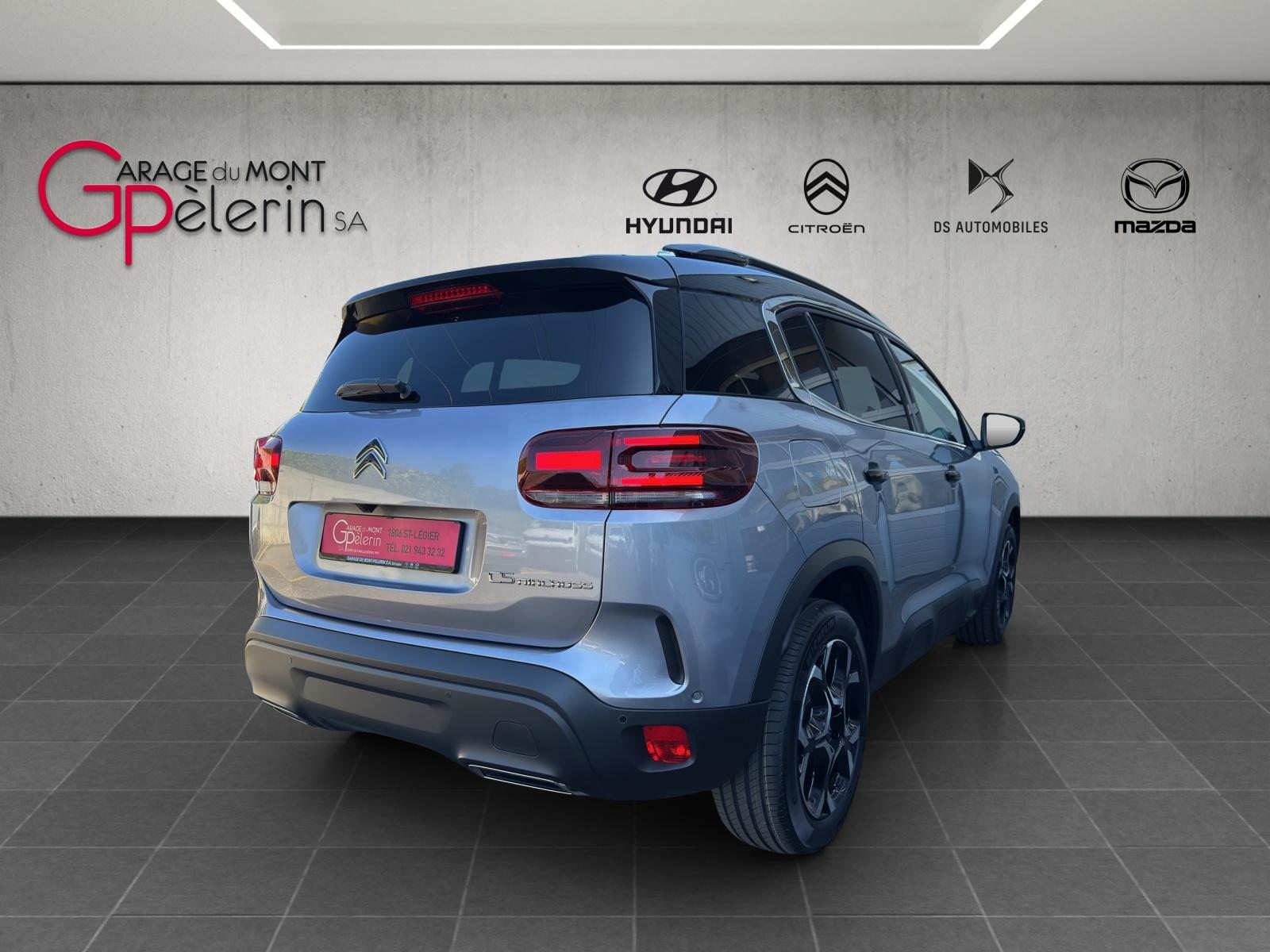 CITROEN C5 Aircross 1.6 Plug-in Hybrid 225 Max, Hybride Rechargeable Essence/Électricité, Occasion / Utilisé, Automatique - 5