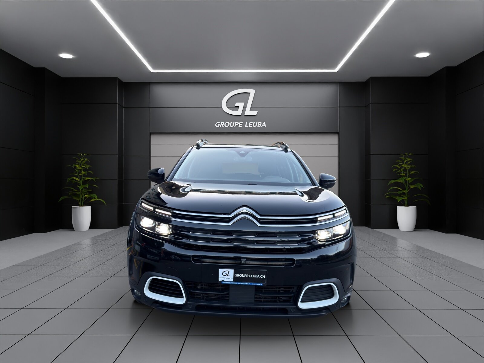 CITROEN C5 Aircross1.6 Shine EAT8, Essence, Occasion / Utilisé, Automatique - 2
