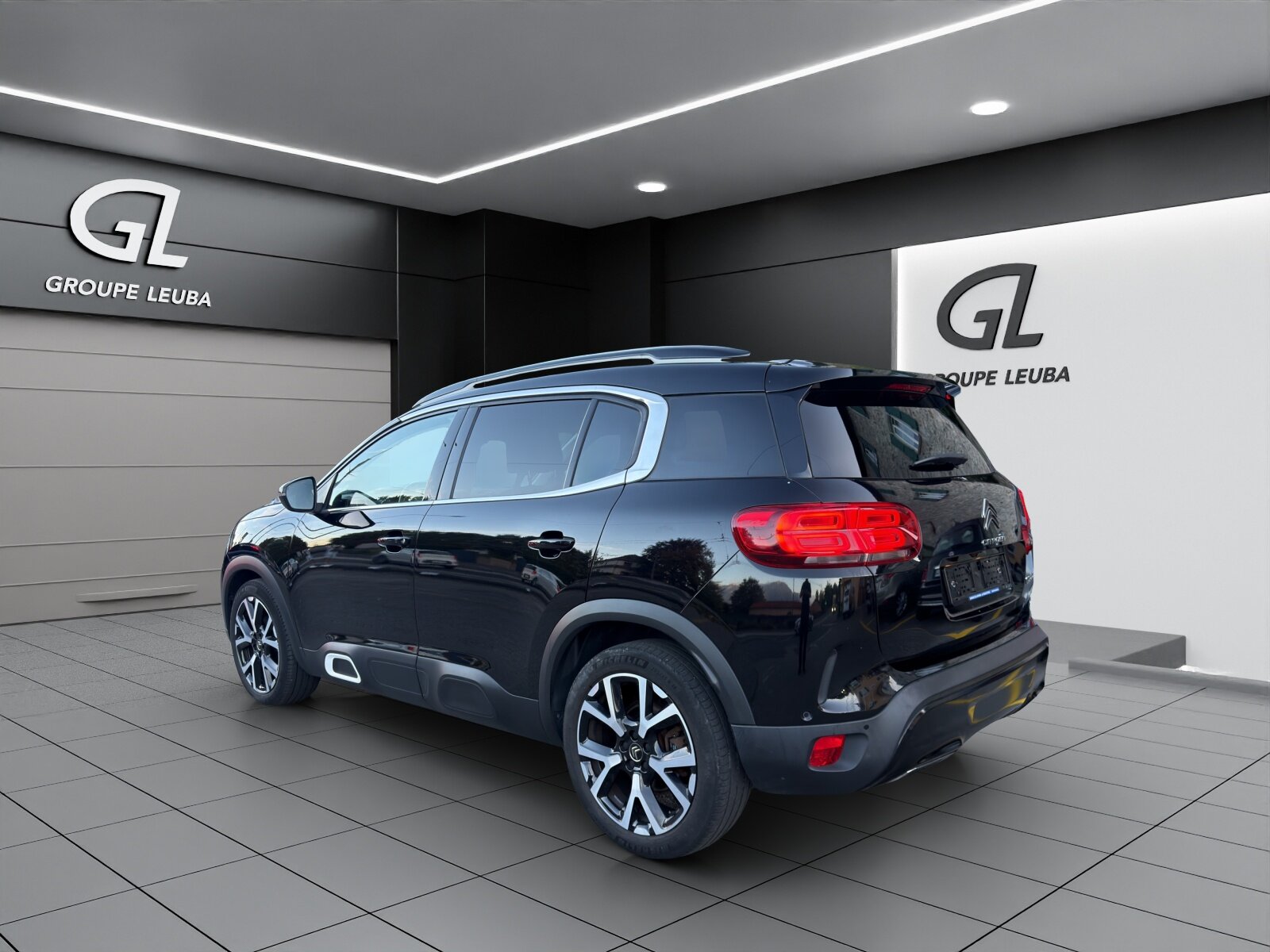 CITROEN C5 Aircross1.6 Shine EAT8, Essence, Occasion / Utilisé, Automatique - 4