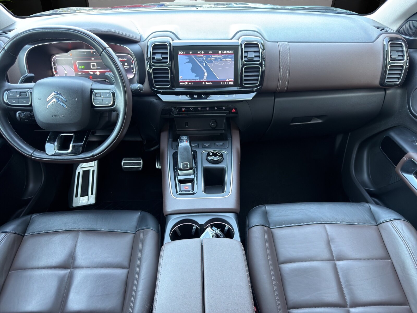 CITROEN C5 Aircross1.6 Shine EAT8, Essence, Occasion / Utilisé, Automatique - 7