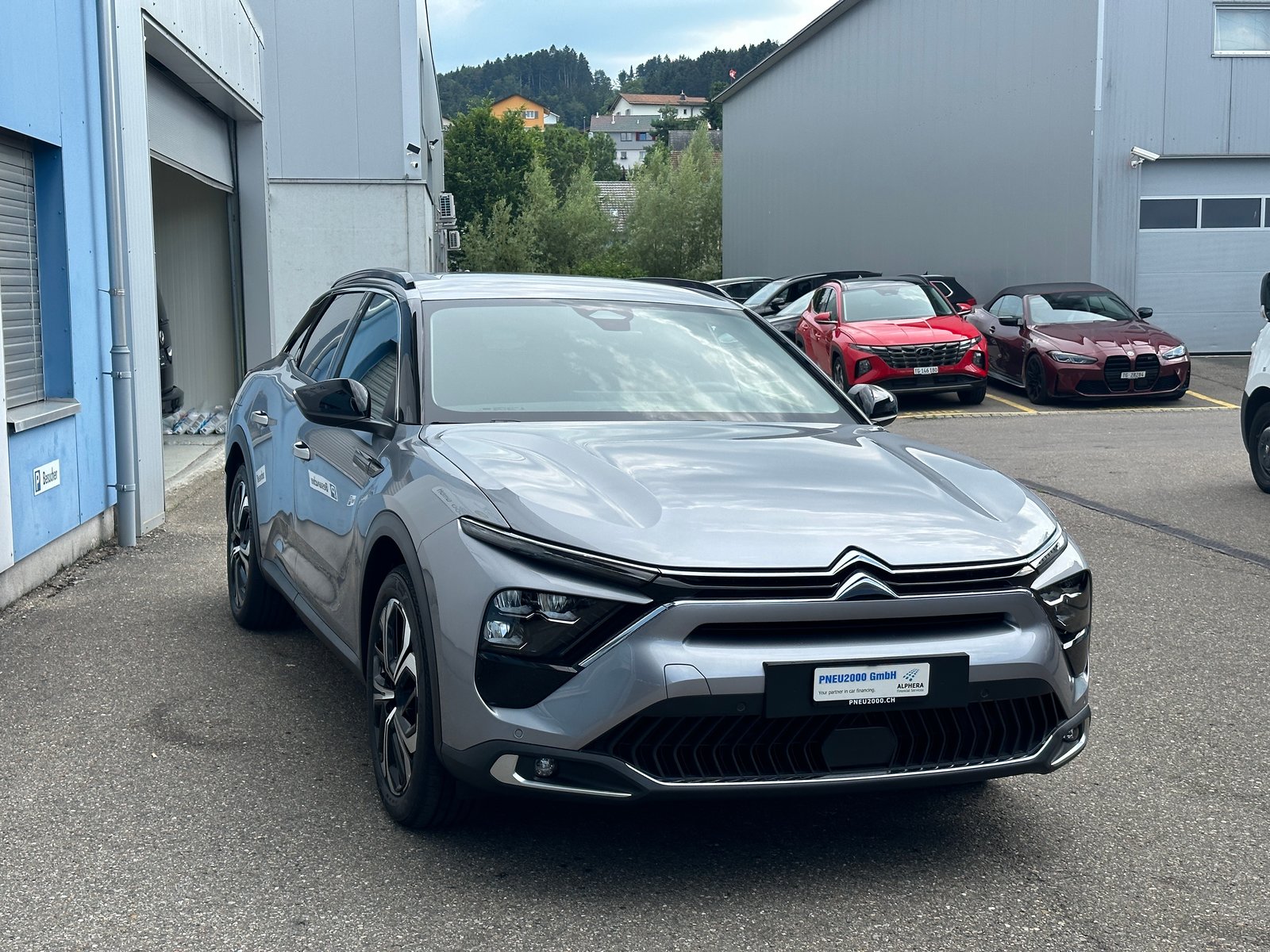 CITROEN C5 X 1.6i PHEV Shine e-EAT8, Plug-in-Hybrid Benzina/Elettrica, Auto nuove, Automatico - 3