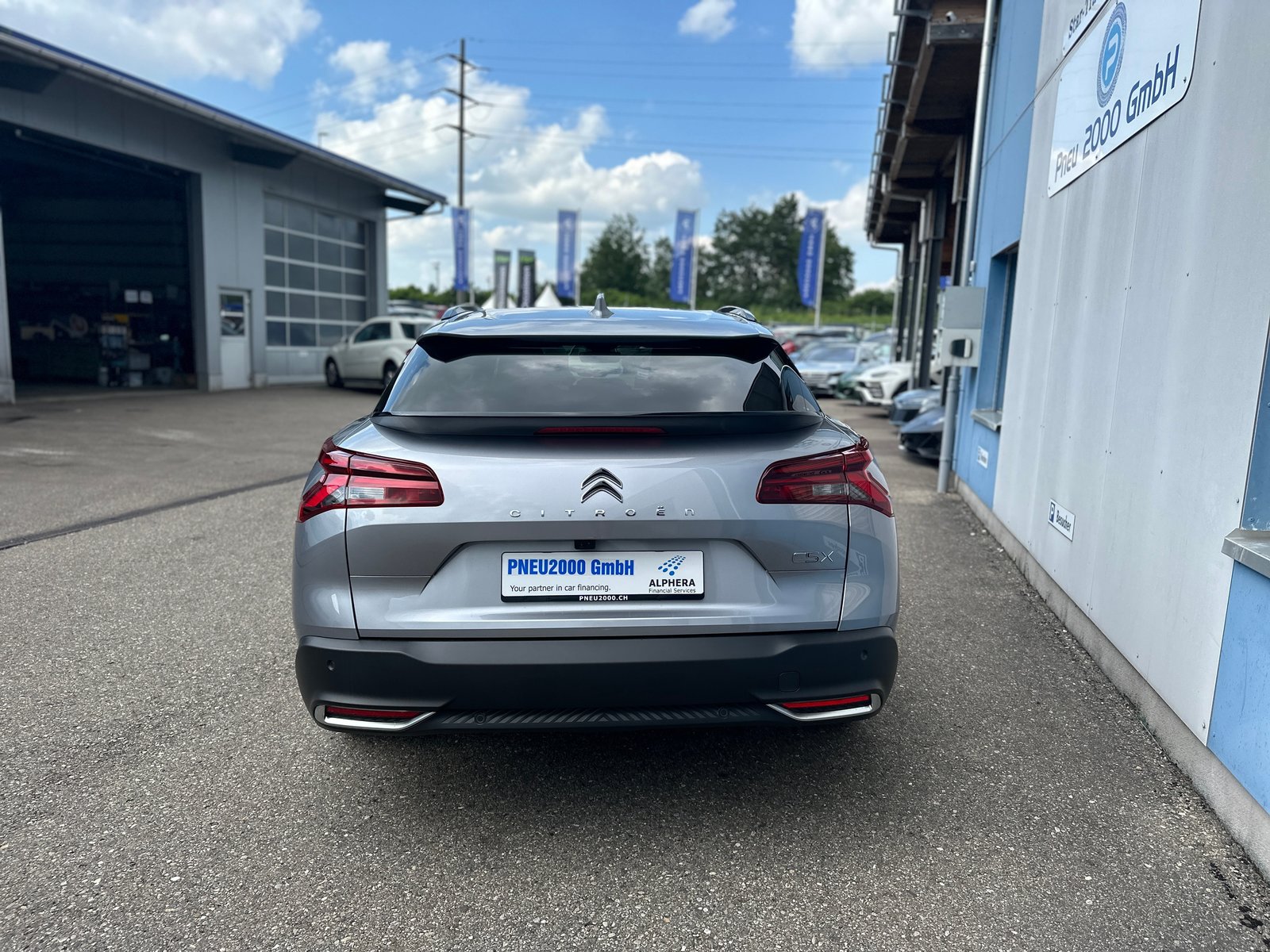 CITROEN C5 X 1.6i PHEV Shine e-EAT8, Plug-in-Hybrid Benzina/Elettrica, Auto nuove, Automatico - 6