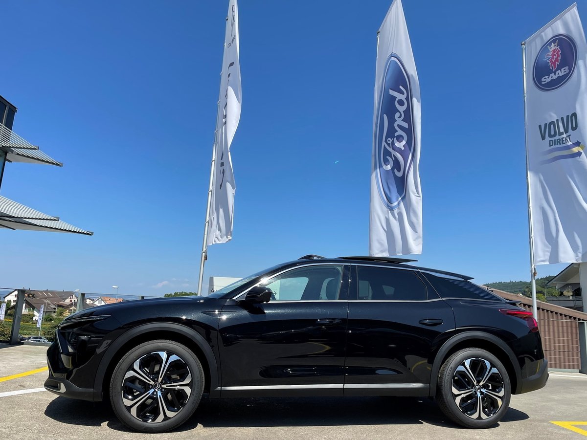 CITROEN C5 X 1.6i PureTech Shine EAT8, Essence, Occasion / Utilisé, Automatique