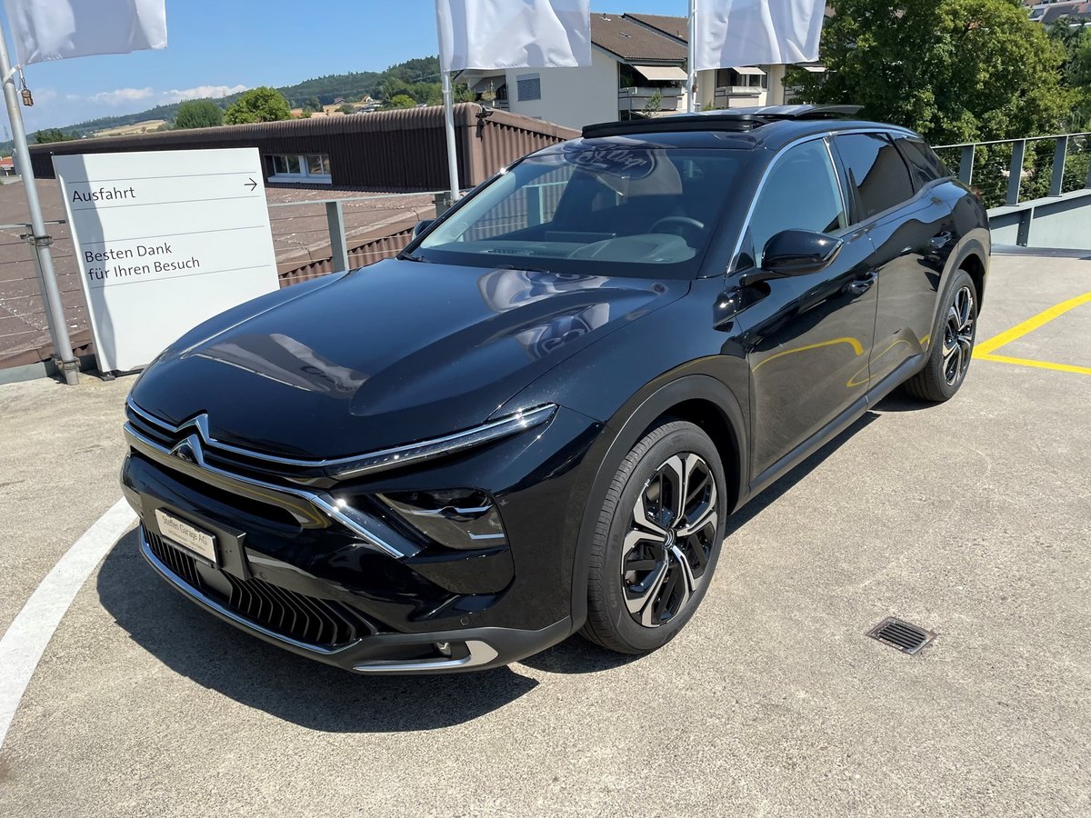 CITROEN C5 X 1.6i PureTech Shine EAT8, Essence, Occasion / Utilisé, Automatique - 4