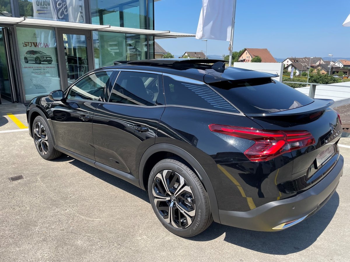 CITROEN C5 X 1.6i PureTech Shine EAT8, Essence, Occasion / Utilisé, Automatique - 7