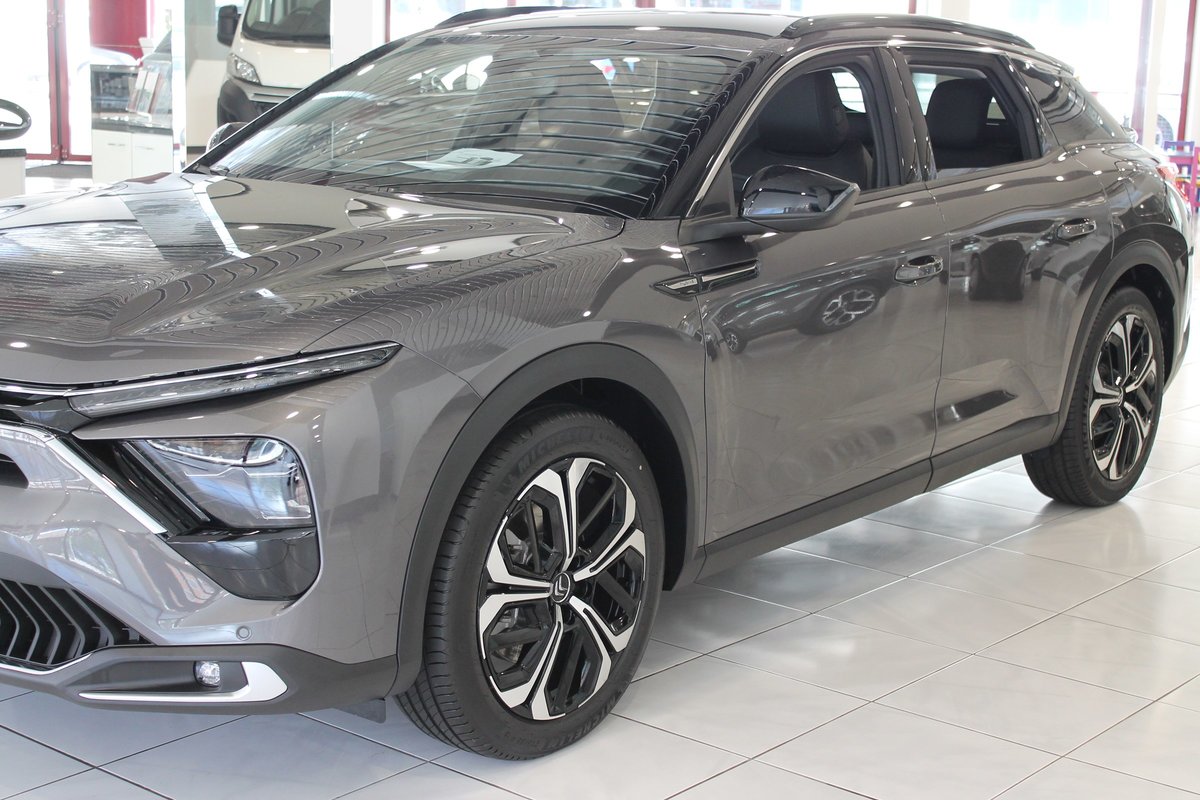 CITROEN C5 X 1.6i PHEV Shine e-EAT8, Hybride Rechargeable Essence/Électricité, Occasion / Utilisé, Automatique - 2