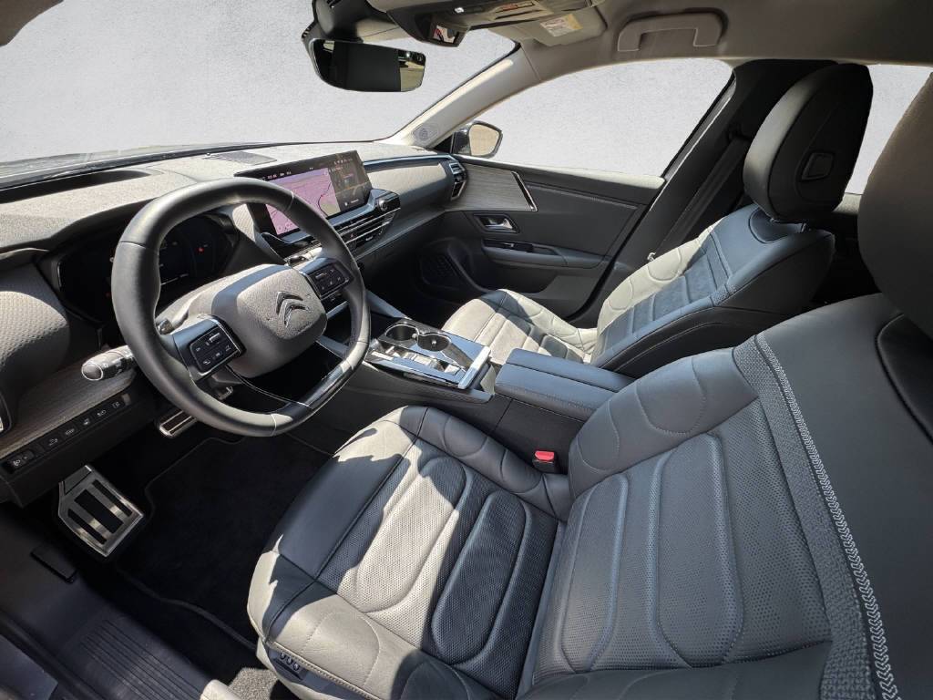 CITROEN C5 X 1.6 Plug-in Hybrid Shine Pack, Hybride Rechargeable Essence/Électricité, Occasion / Utilisé, Automatique - 4