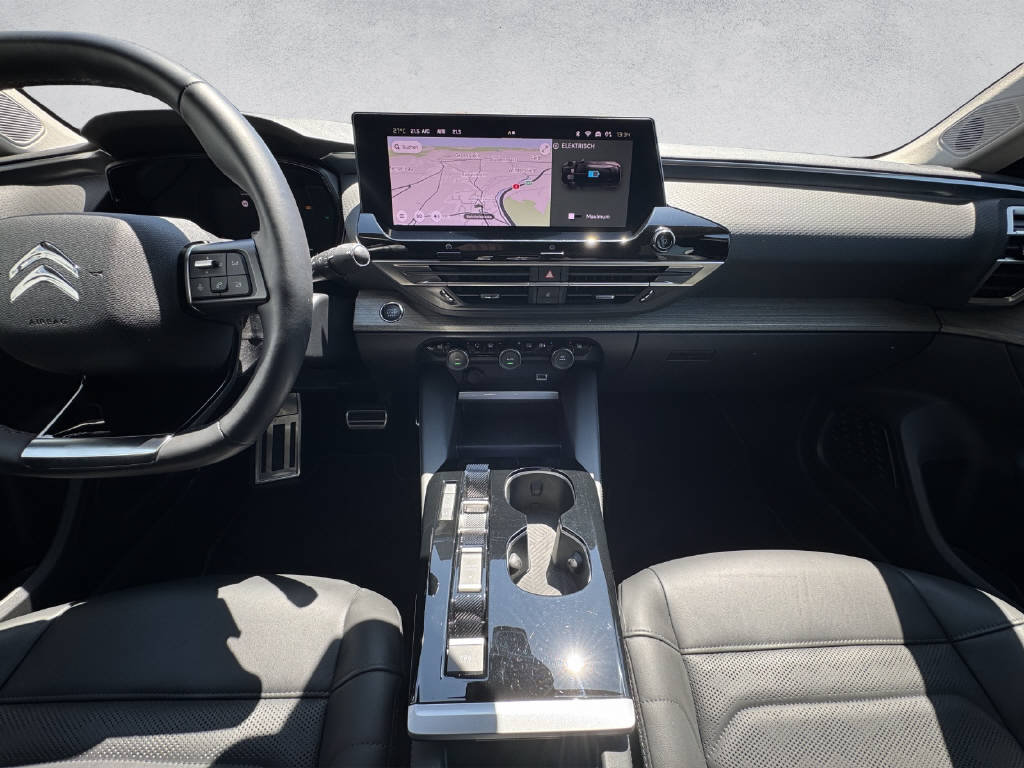 CITROEN C5 X 1.6 Plug-in Hybrid Shine Pack, Hybride Rechargeable Essence/Électricité, Occasion / Utilisé, Automatique - 7