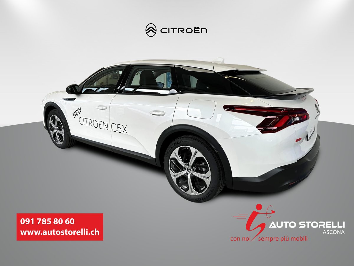 CITROEN C5 X 1.6 Plug-in Hybrid Swiss Edition, Hybride Rechargeable Essence/Électricité, Occasion / Utilisé, Automatique - 2