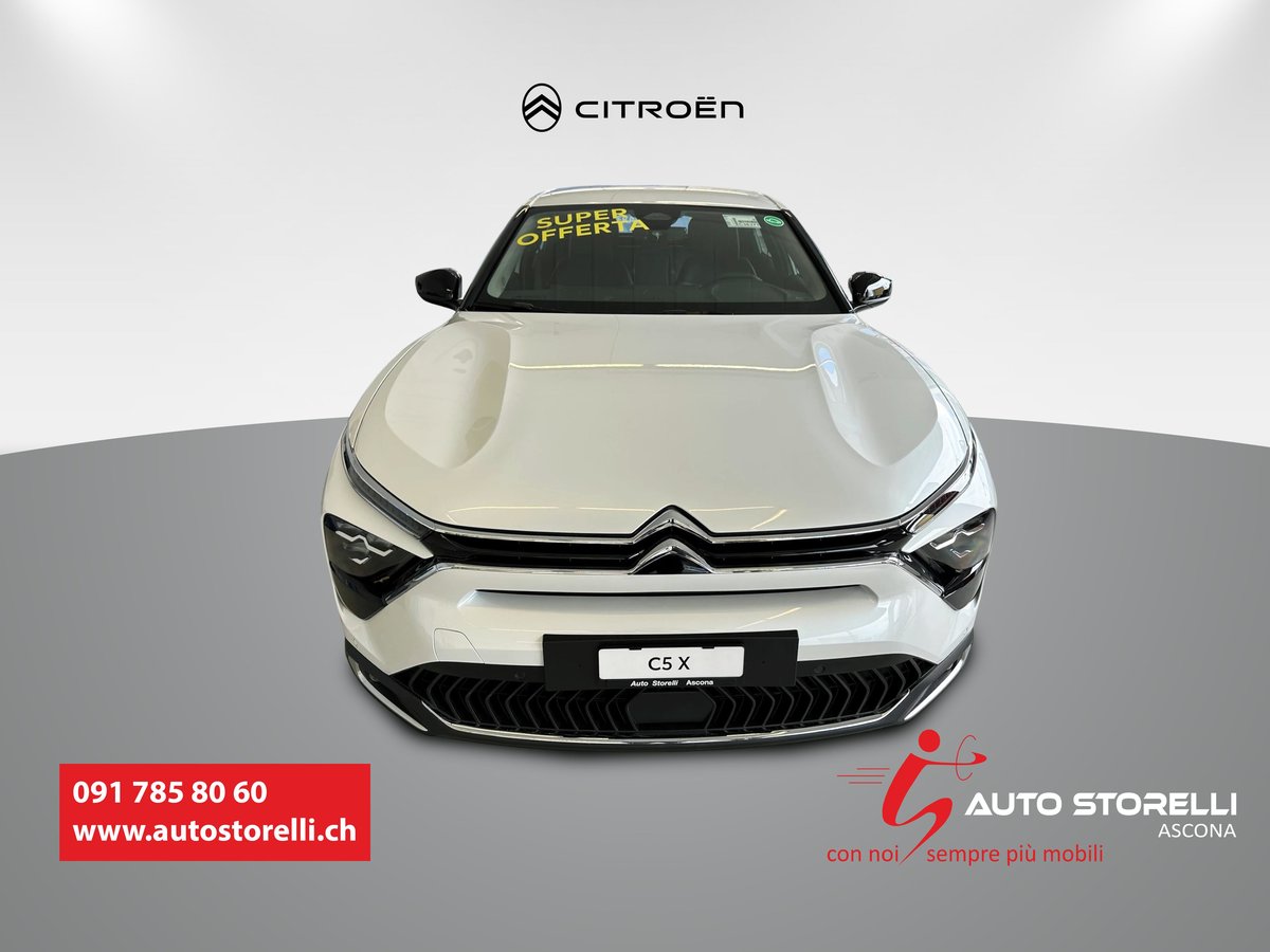 CITROEN C5 X 1.6 Plug-in Hybrid Swiss Edition, Hybride Rechargeable Essence/Électricité, Occasion / Utilisé, Automatique - 3