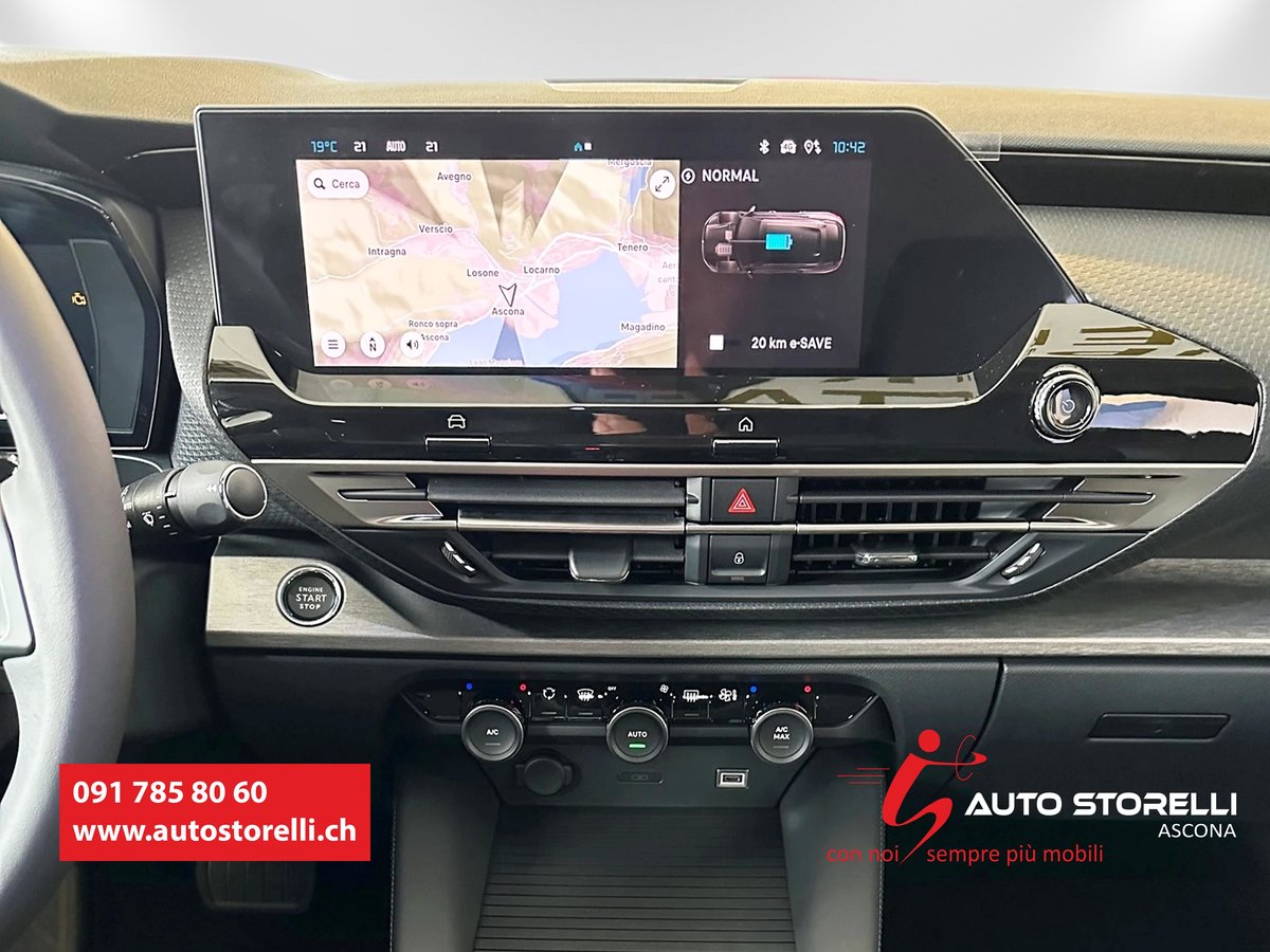 CITROEN C5 X 1.6 Plug-in Hybrid Swiss Edition, Hybride Rechargeable Essence/Électricité, Occasion / Utilisé, Automatique - 5
