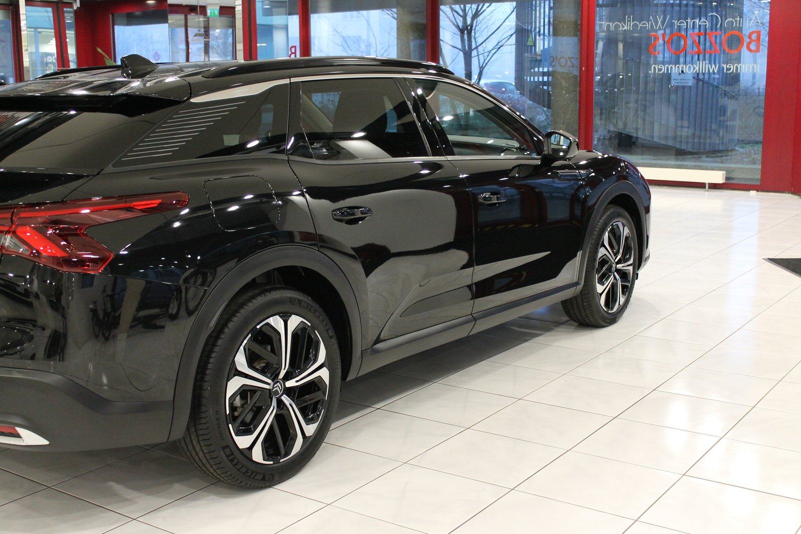 CITROEN C5 X 1.6i PHEV Shine Pack e-EAT8, Hybride Rechargeable Essence/Électricité, Occasion / Utilisé, Automatique - 4