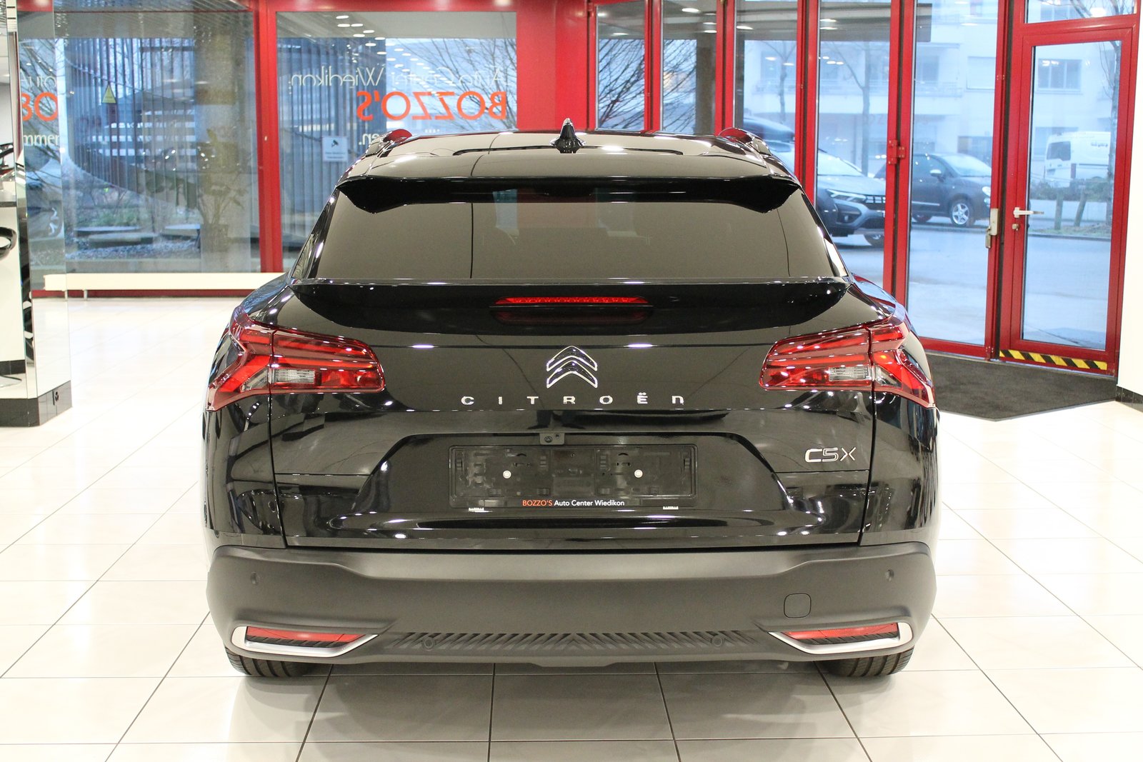 CITROEN C5 X 1.6i PHEV Shine Pack e-EAT8, Hybride Rechargeable Essence/Électricité, Occasion / Utilisé, Automatique - 6