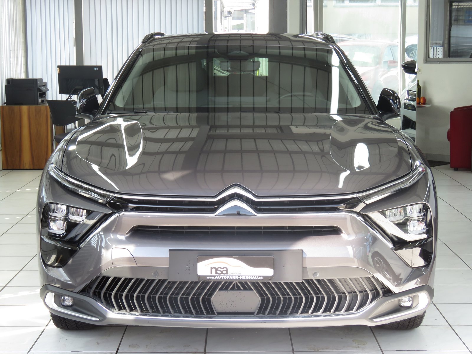 CITROEN C5 X 1.6i PHEV Shine e-EAT8, Plug-in-Hybrid Benzin/Elektro, Occasion / Gebraucht, Automatik - 2