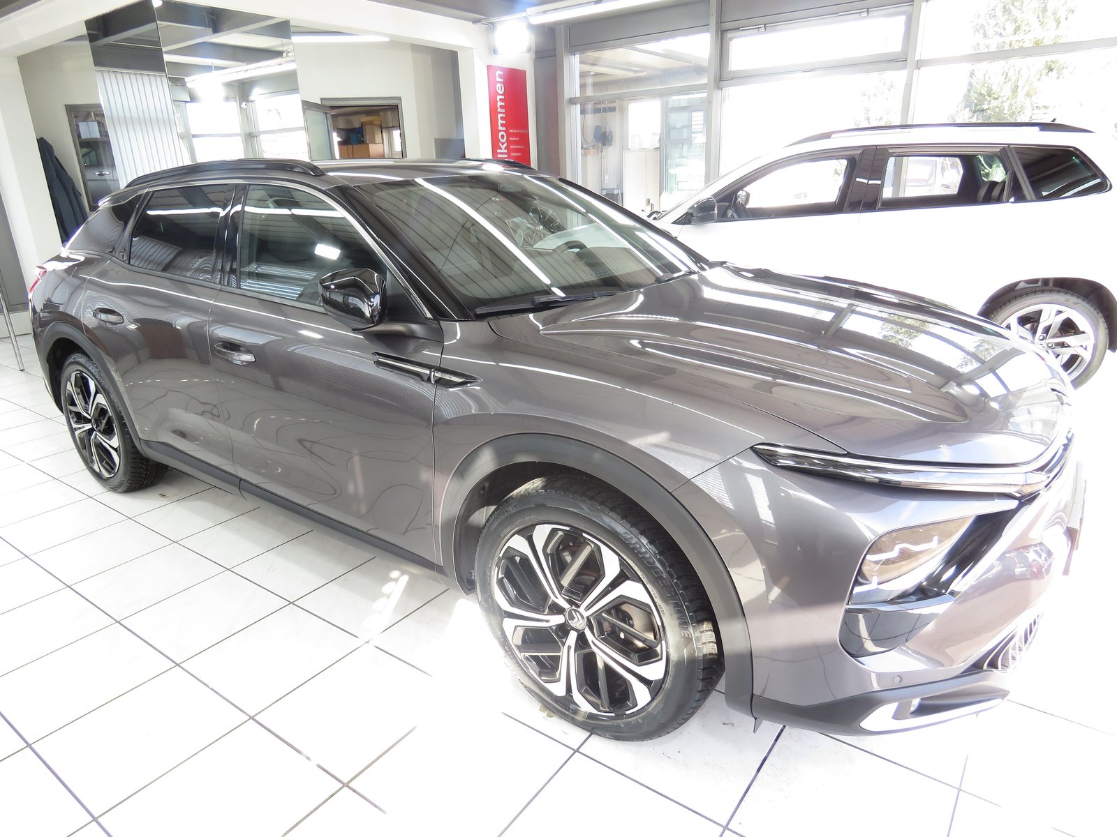 CITROEN C5 X 1.6i PHEV Shine e-EAT8, Plug-in-Hybrid Benzin/Elektro, Occasion / Gebraucht, Automatik - 3