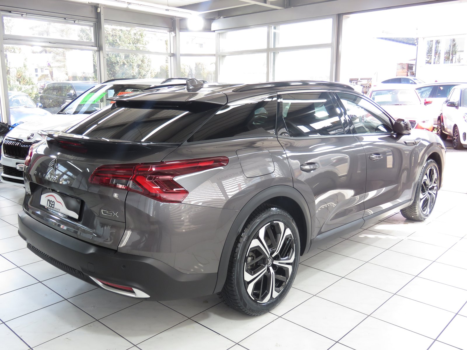 CITROEN C5 X 1.6i PHEV Shine e-EAT8, Plug-in-Hybrid Benzin/Elektro, Occasion / Gebraucht, Automatik - 4