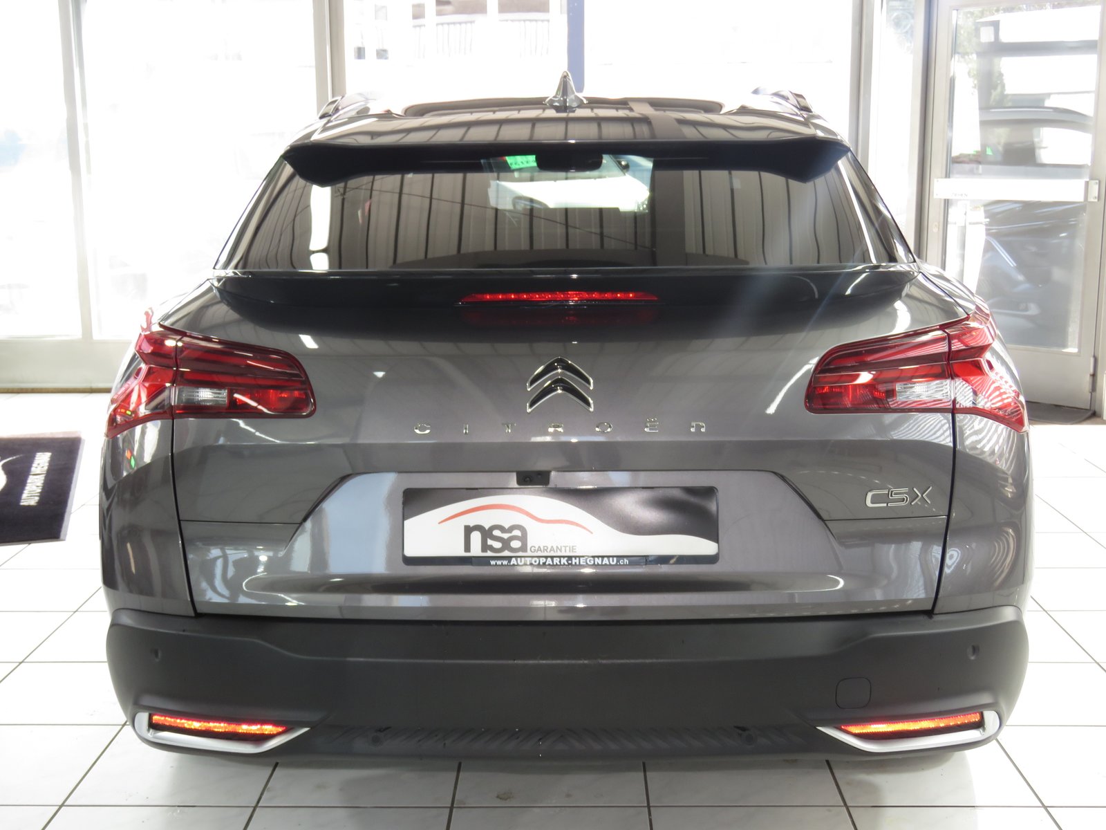 CITROEN C5 X 1.6i PHEV Shine e-EAT8, Plug-in-Hybrid Benzin/Elektro, Occasion / Gebraucht, Automatik - 5
