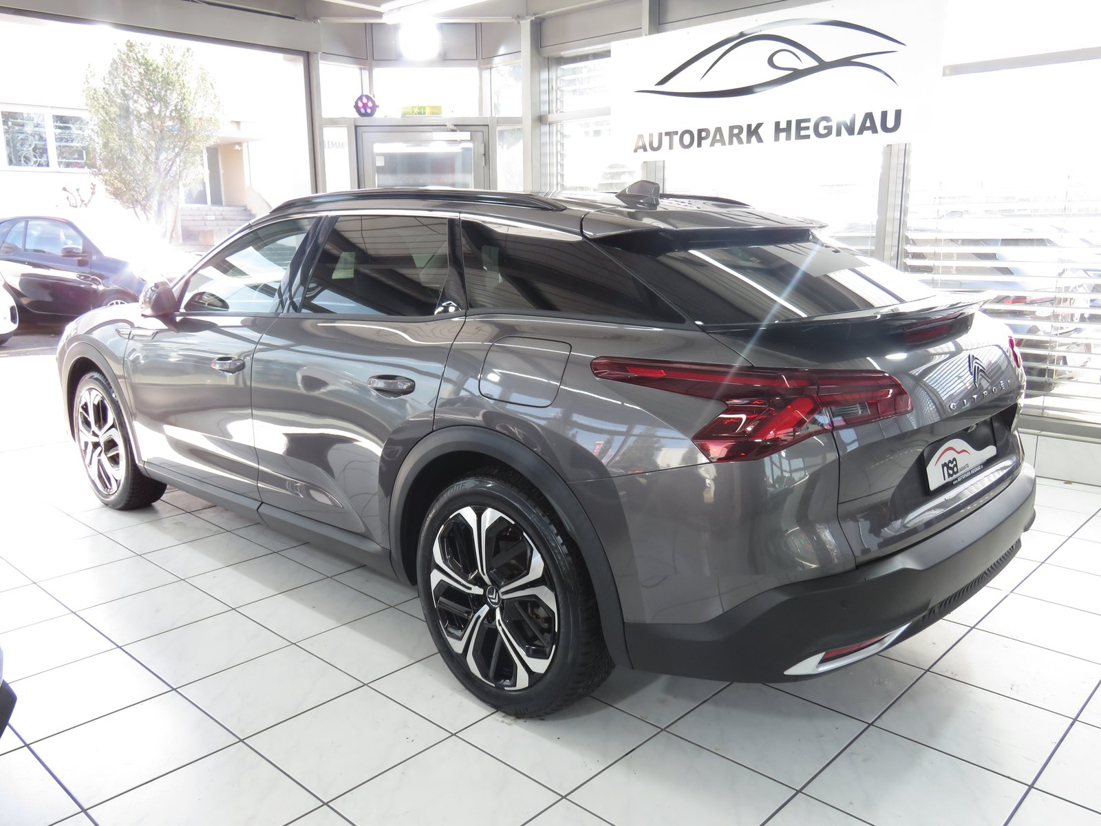 CITROEN C5 X 1.6i PHEV Shine e-EAT8, Plug-in-Hybrid Benzin/Elektro, Occasion / Gebraucht, Automatik - 6