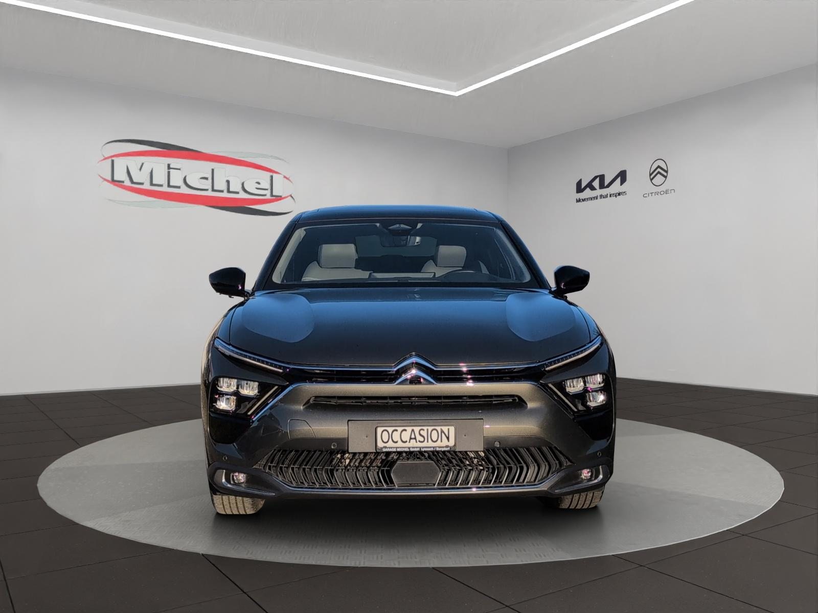 CITROEN C5 X 1.6 Plug-in Hybrid Shine Pack / Panorama-Glasschiebedac, Hybride Rechargeable Essence/Électricité, Occasion / Utilisé, Automatique - 2