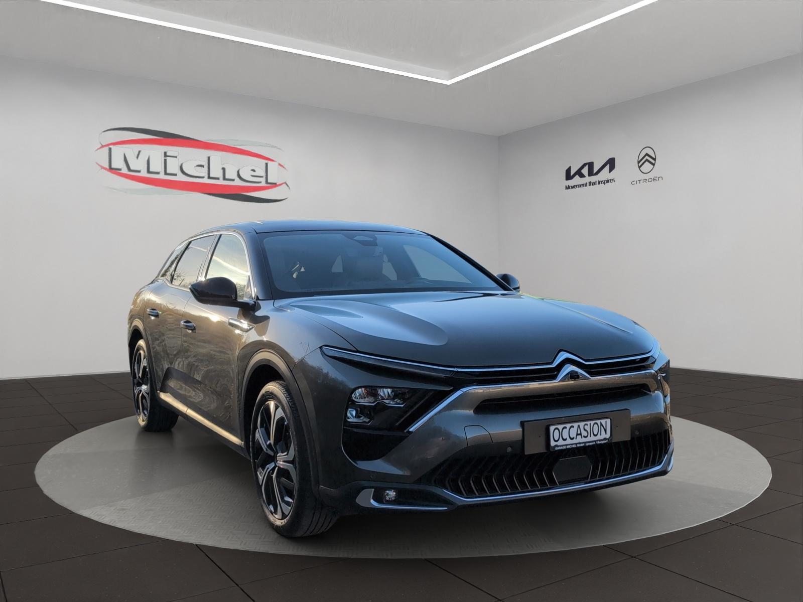 CITROEN C5 X 1.6 Plug-in Hybrid Shine Pack / Panorama-Glasschiebedac, Hybride Rechargeable Essence/Électricité, Occasion / Utilisé, Automatique - 3