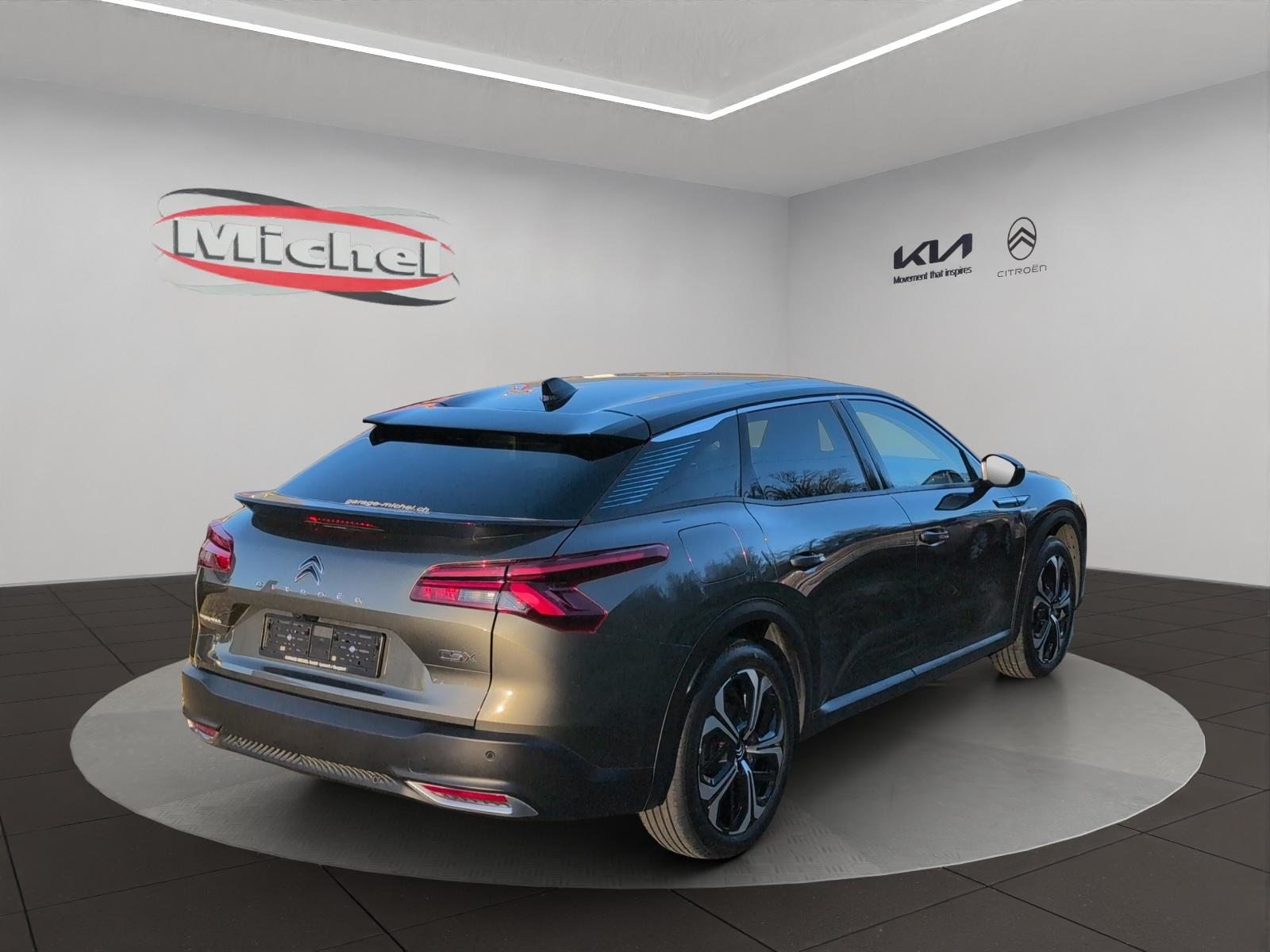 CITROEN C5 X 1.6 Plug-in Hybrid Shine Pack / Panorama-Glasschiebedac, Hybride Rechargeable Essence/Électricité, Occasion / Utilisé, Automatique - 5