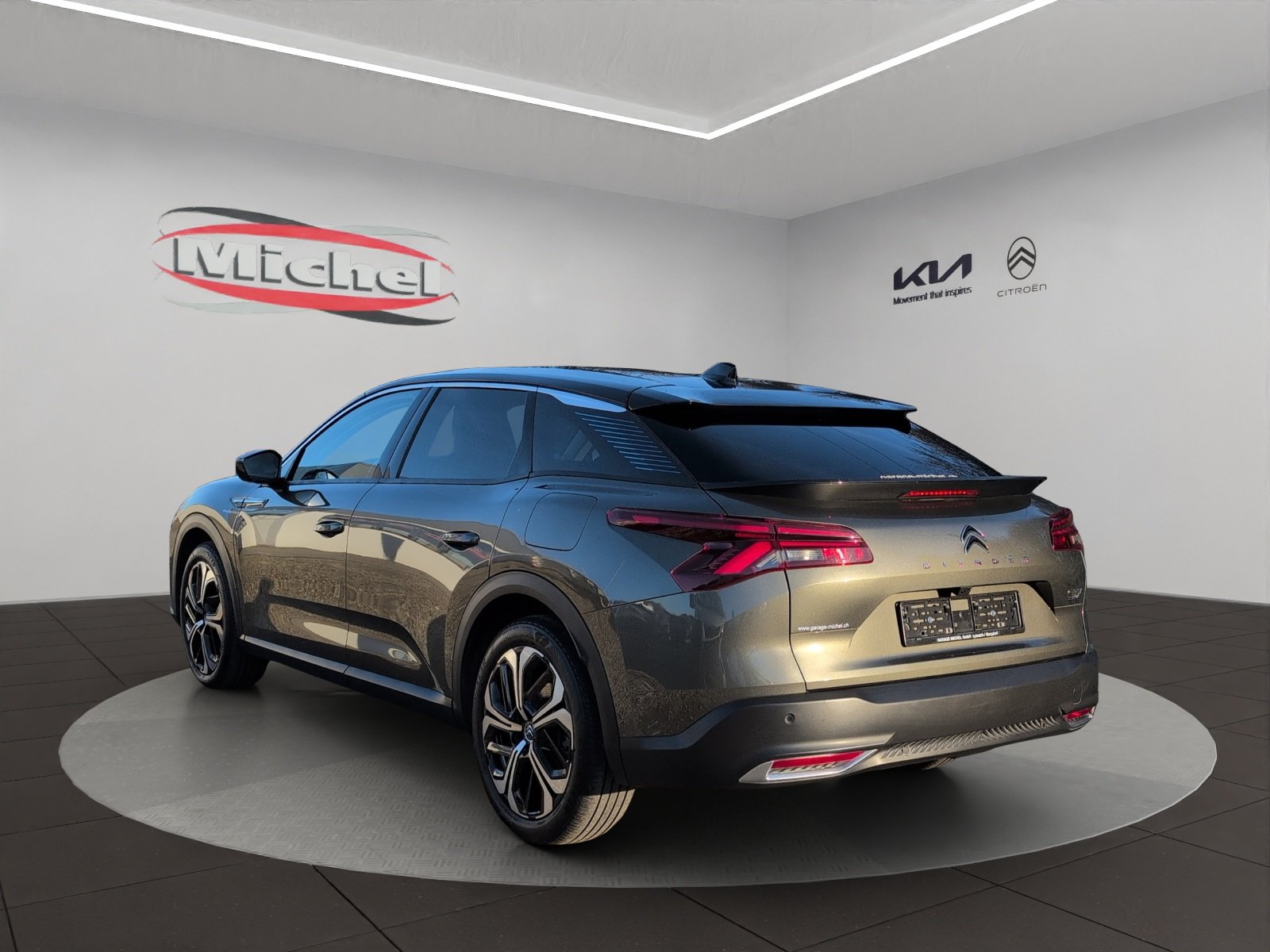 CITROEN C5 X 1.6i PHEV Shine Pack e-EAT8 / Panorama-Glasschi, Plug-in-Hybrid Petrol/Electric, Second hand / Used, Automatic - 7