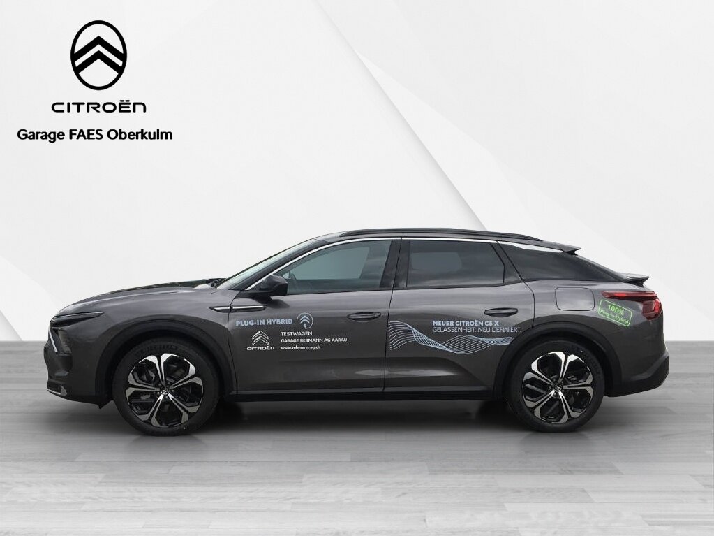 CITROEN C5 X 1.6 Plug-in Hybrid Shine, Plug-in-Hybrid Benzin/Elektro, Occasion / Gebraucht, Automatik - 3