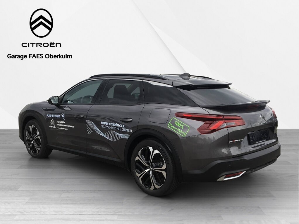 CITROEN C5 X 1.6 Plug-in Hybrid Shine, Plug-in-Hybrid Benzin/Elektro, Occasion / Gebraucht, Automatik - 4
