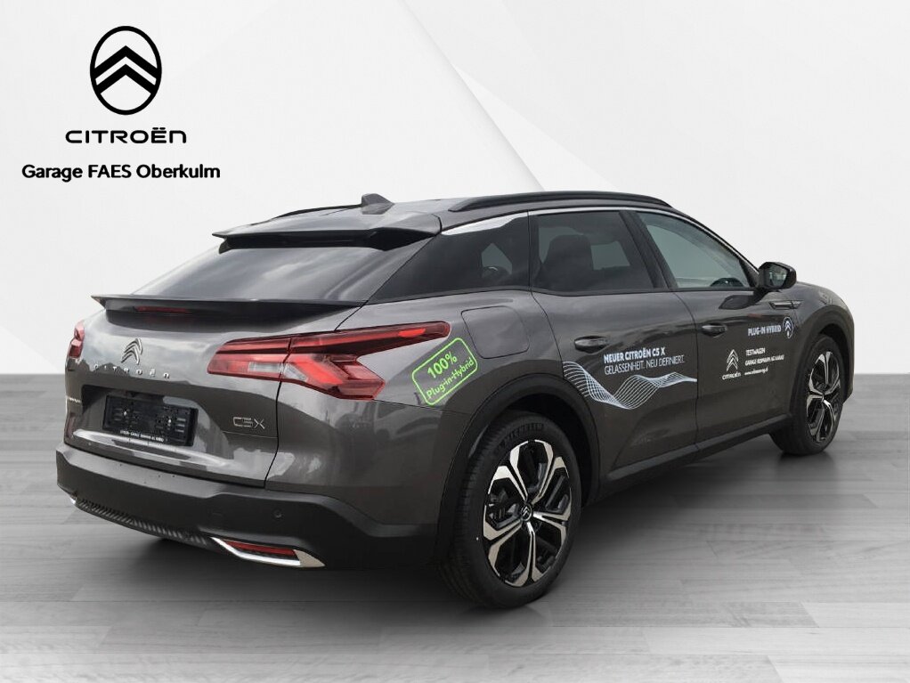 CITROEN C5 X 1.6 Plug-in Hybrid Shine, Plug-in-Hybrid Benzin/Elektro, Occasion / Gebraucht, Automatik - 7