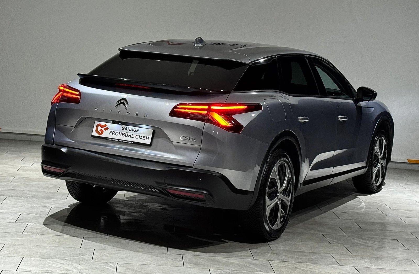 CITROEN C5 X 1.2i PureTech Feel Pack EAT8, Essence, Occasion / Utilisé, Automatique - 4