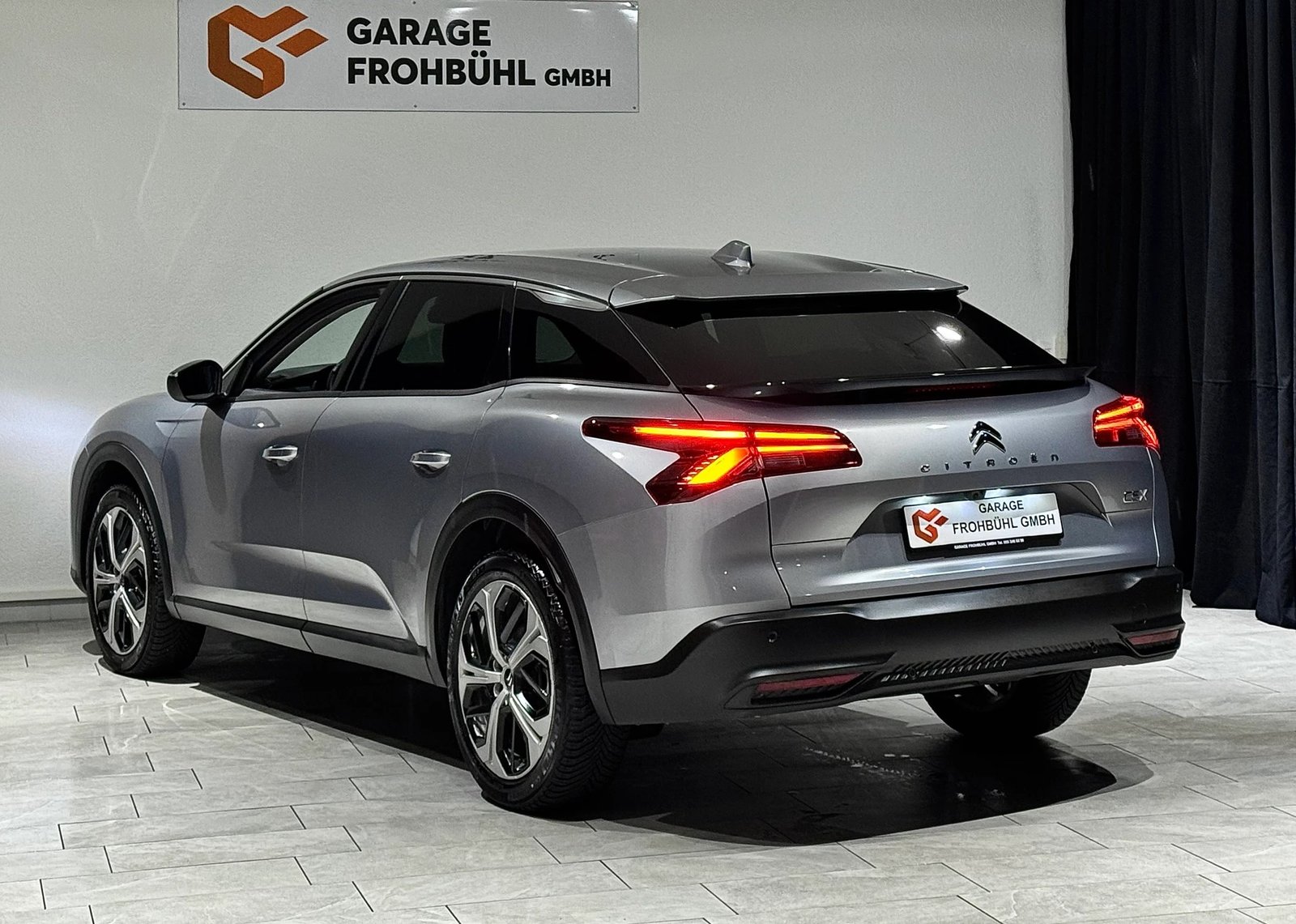 CITROEN C5 X 1.2i PureTech Feel Pack EAT8, Essence, Occasion / Utilisé, Automatique - 5