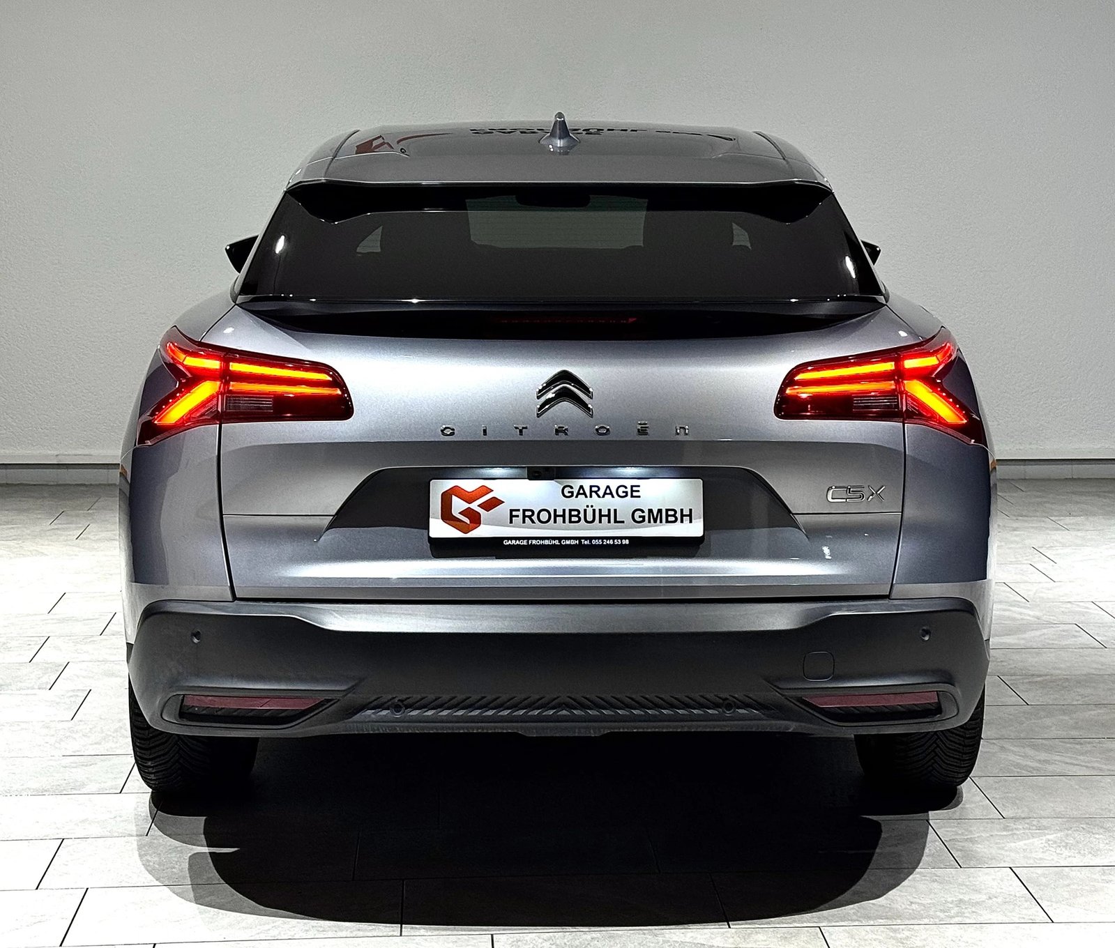 CITROEN C5 X 1.2i PureTech Feel Pack EAT8, Essence, Occasion / Utilisé, Automatique - 6