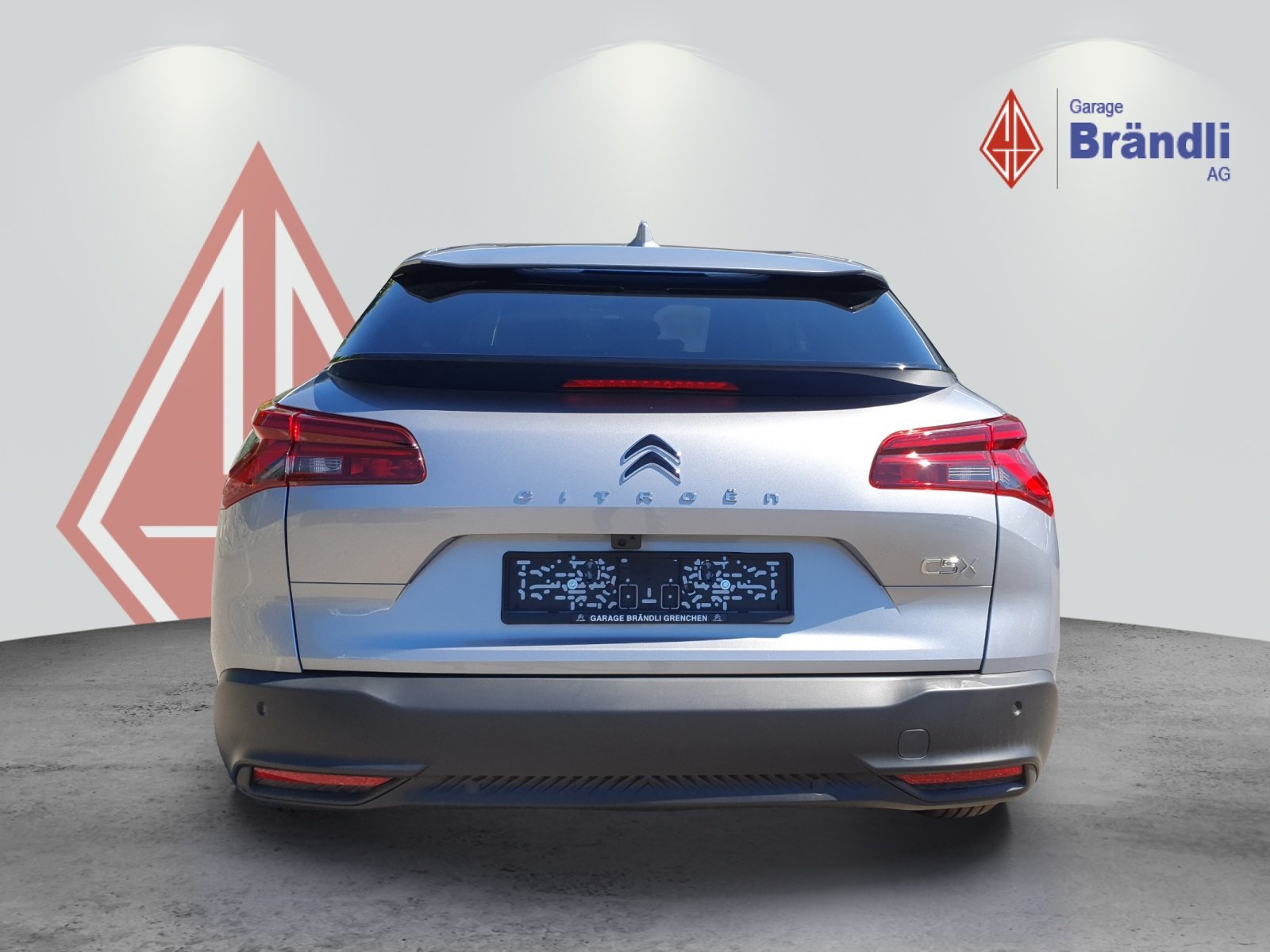 CITROEN C5 X 1.2 PureTech Feel Pack, Essence, Occasion / Utilisé, Automatique - 5