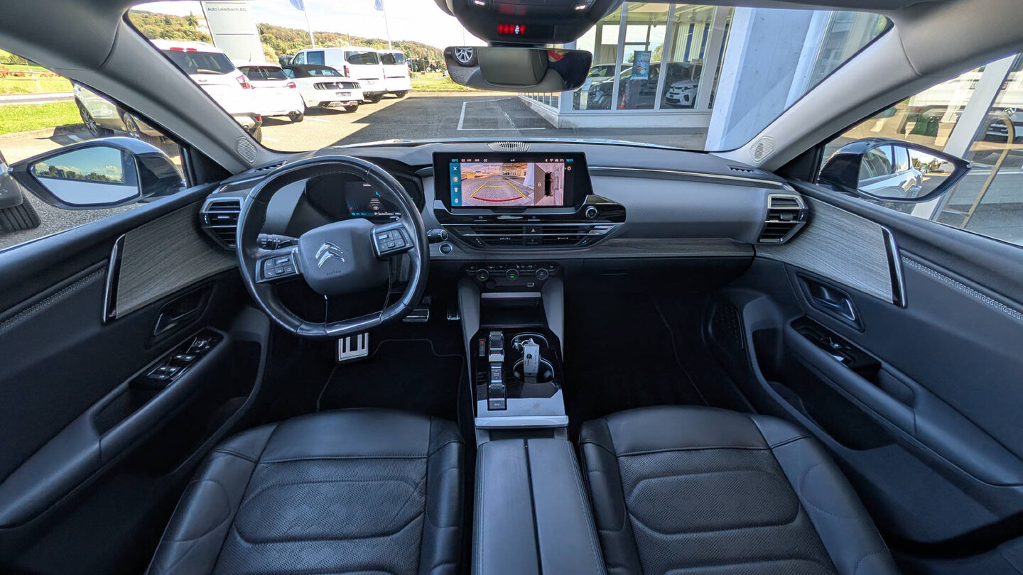 CITROEN C5 X 1.6 Plug-in Hybrid Shine Pack, Plug-in-Hybrid Benzin/Elektro, Occasion / Gebraucht, Automatik - 6