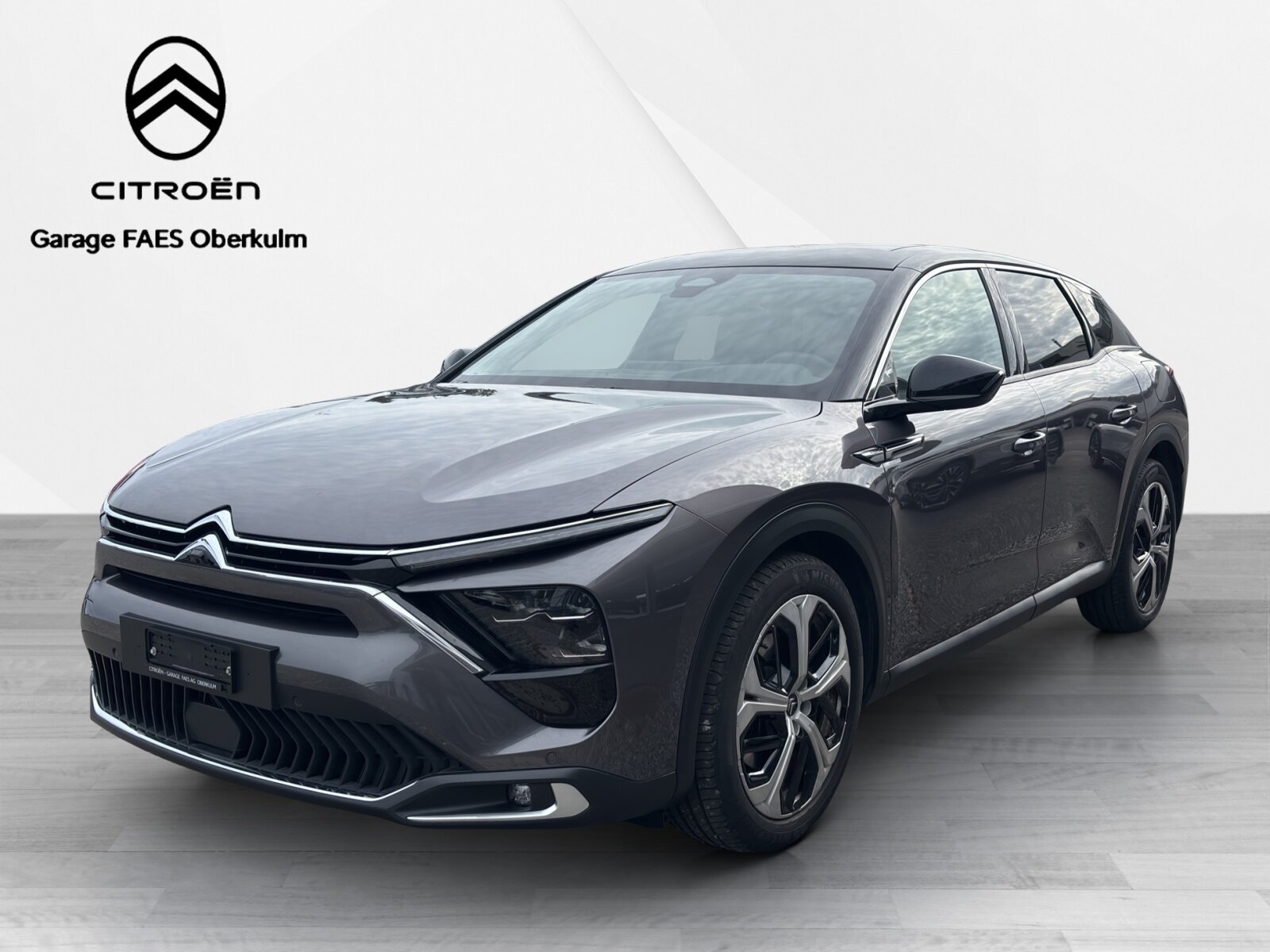 CITROEN C5 X 1.6 Plug-in Hybrid Shine, Hybride Rechargeable Essence/Électricité, Occasion / Utilisé, Automatique - 2