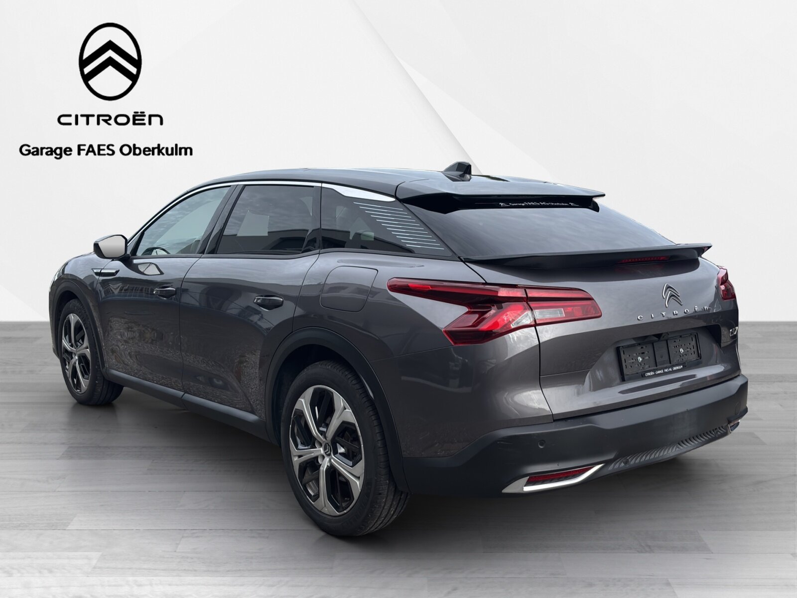 CITROEN C5 X 1.6 Plug-in Hybrid Shine, Hybride Rechargeable Essence/Électricité, Occasion / Utilisé, Automatique - 4