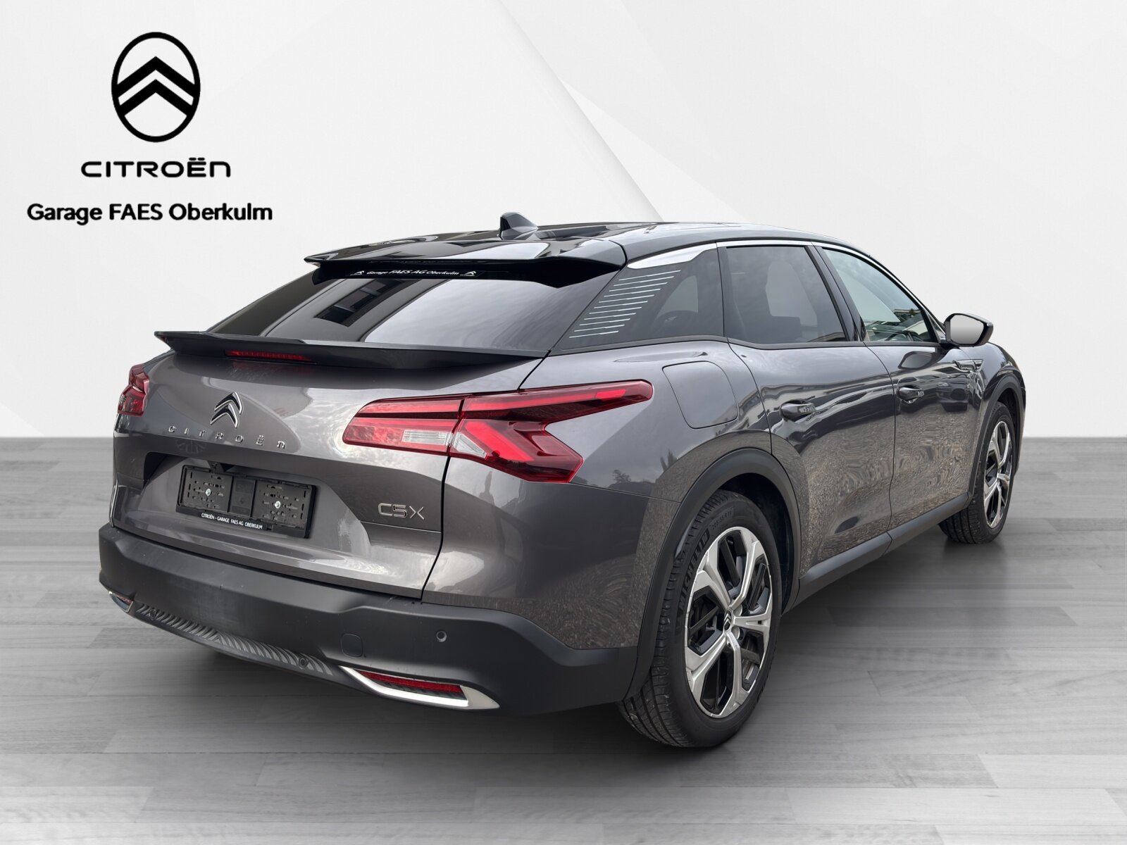 CITROEN C5 X 1.6 Plug-in Hybrid Shine, Hybride Rechargeable Essence/Électricité, Occasion / Utilisé, Automatique - 7