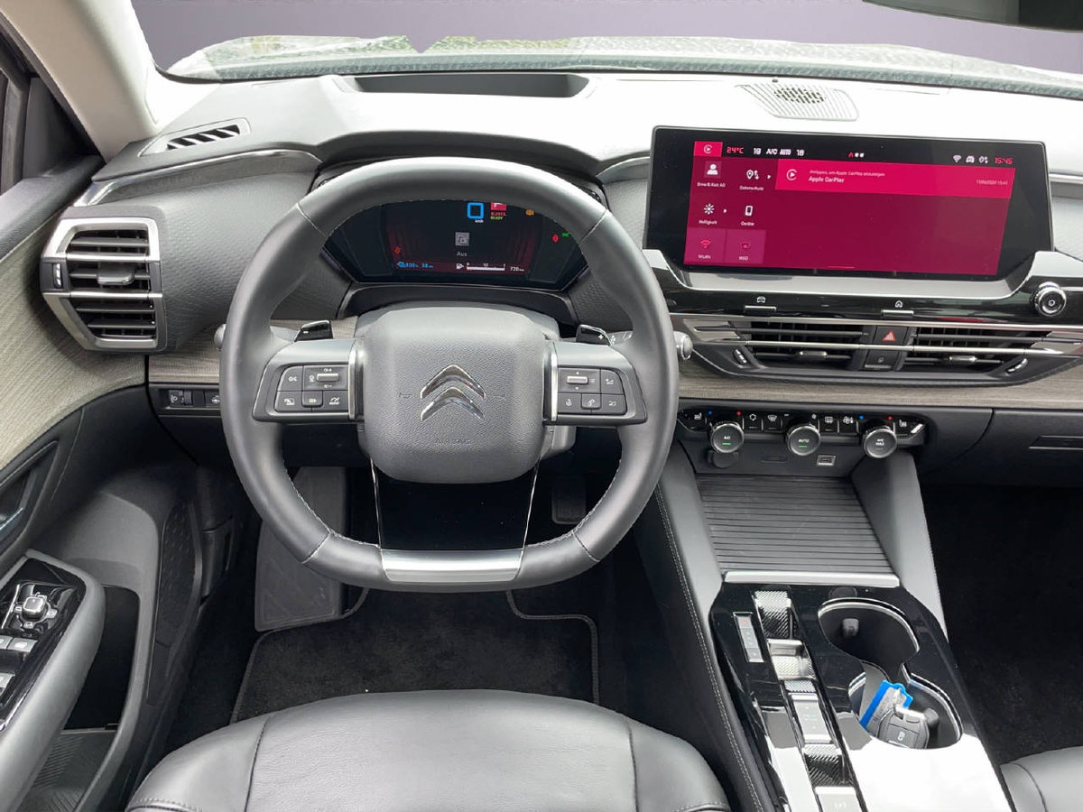 CITROEN C5 X 1.6 Plug-in Hybrid Shine EAT8, Hybride Rechargeable Essence/Électricité, Voiture de démonstration, Automatique - 7