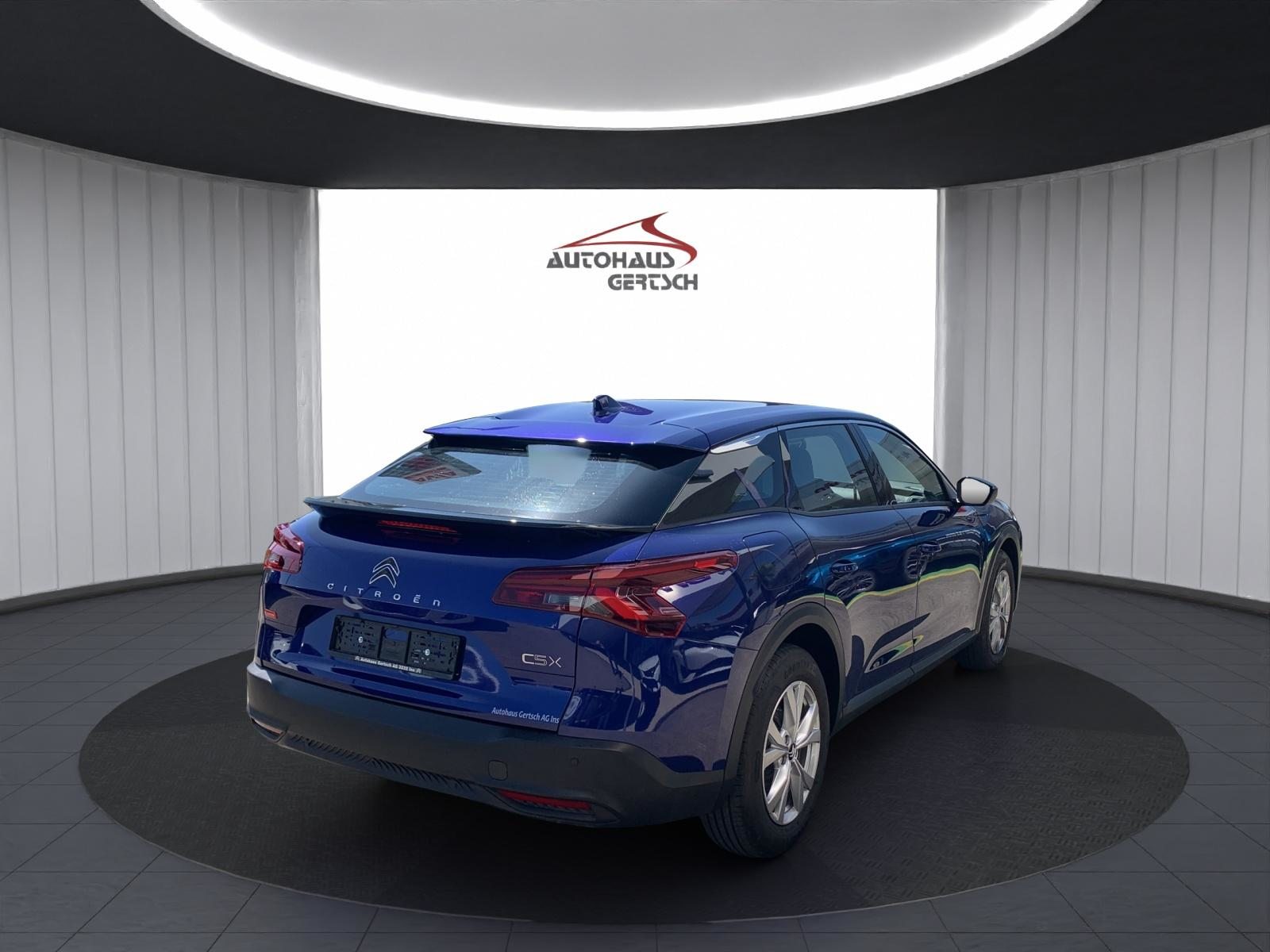 CITROEN C5 X 1.2 PureTech Swiss Edition, Benzin, Vorführwagen, Automatik - 4