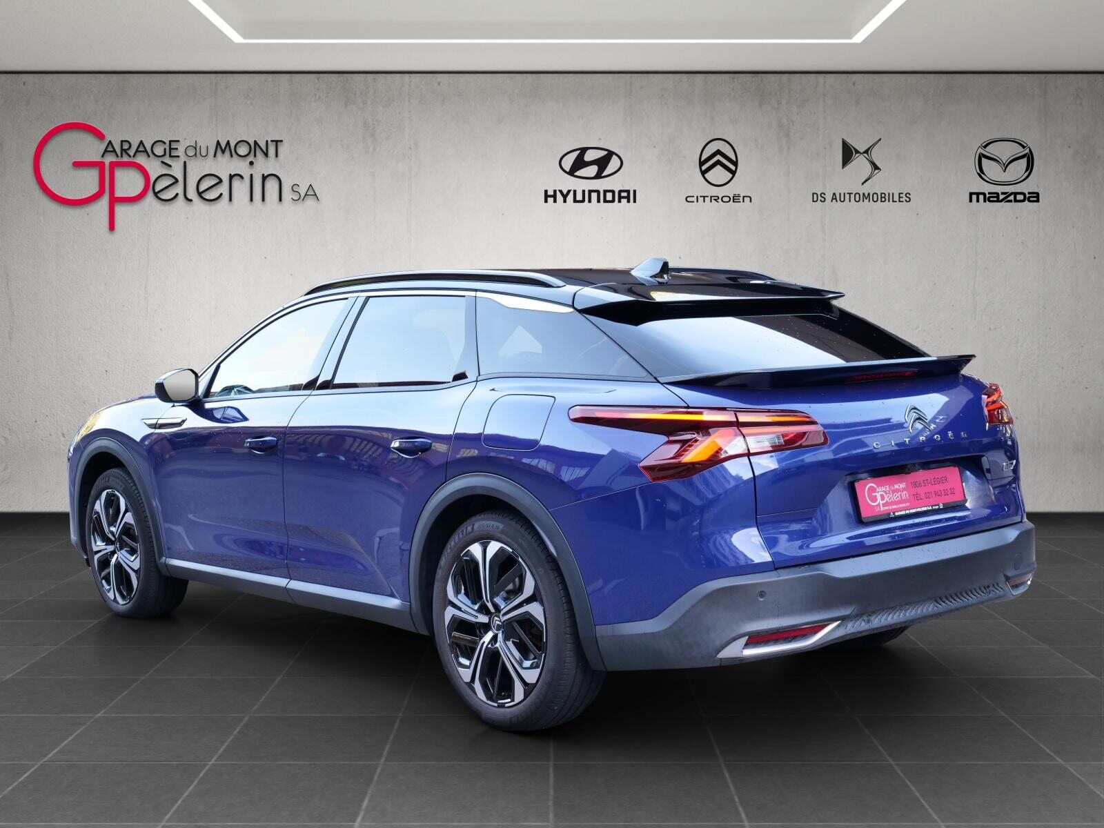 CITROEN C5 X 1.6 Plug-in Hybrid 225 Shine, Hybride Integrale Benzina/Elettrica, Occasioni / Usate, Automatico - 2