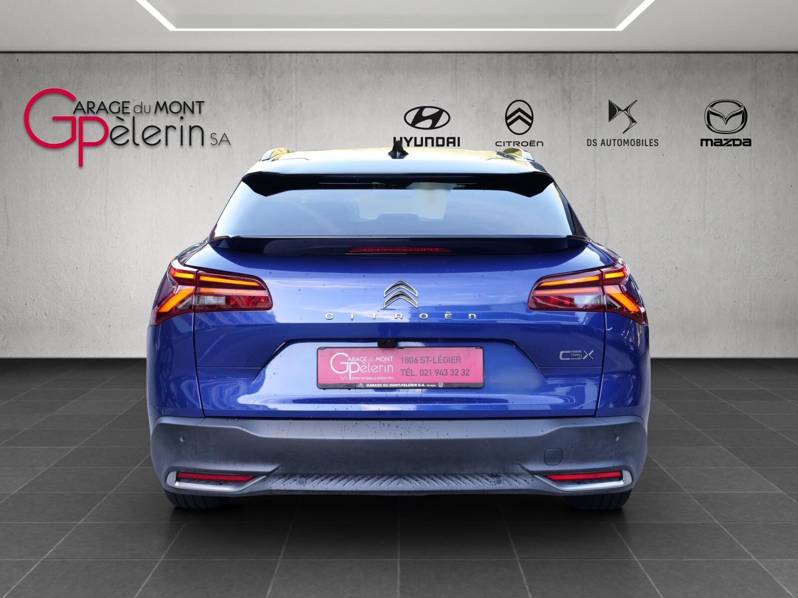 CITROEN C5 X 1.6 Plug-in Hybrid 225 Shine, Hybride Integrale Benzina/Elettrica, Occasioni / Usate, Automatico - 3
